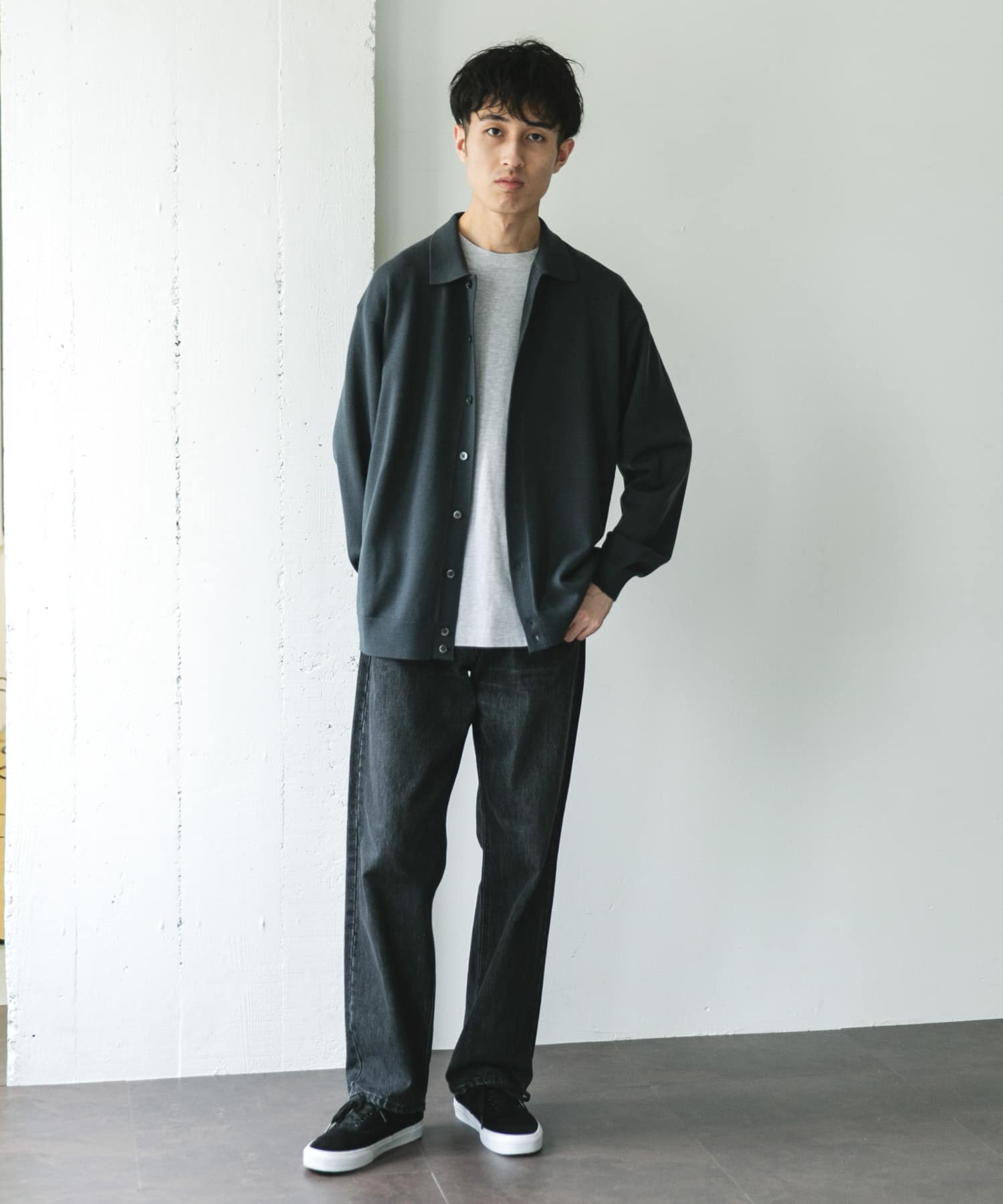 身長：180cm サイズ：L