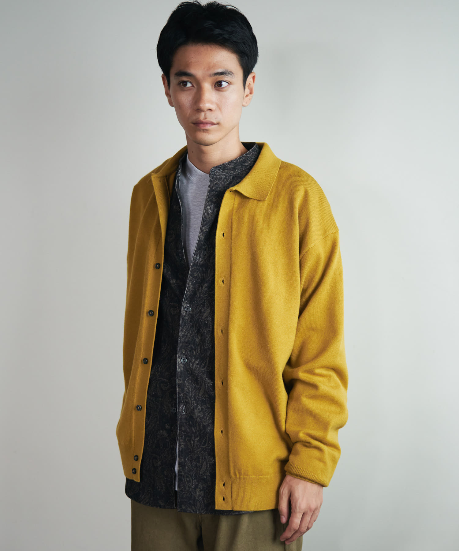 身長：181cm サイズ：L