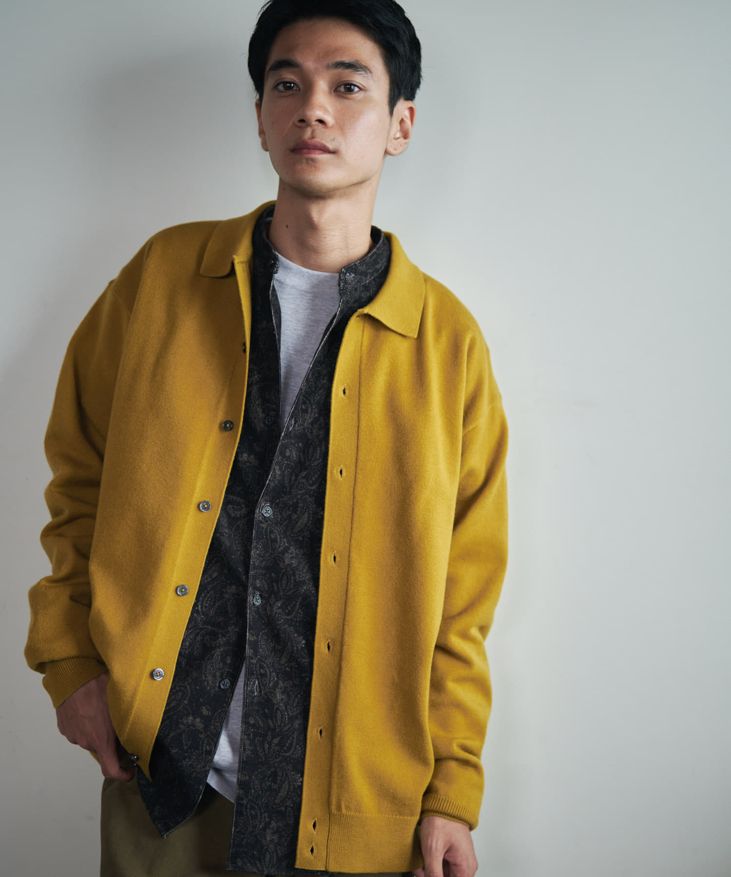 身長：181cm サイズ：L
