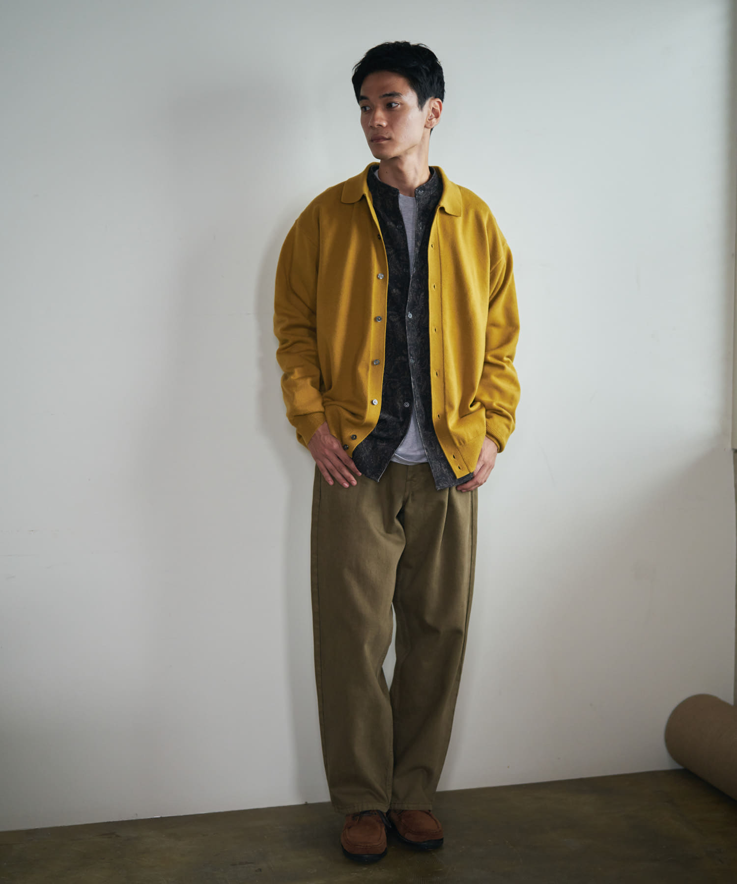 身長：181cm サイズ：L