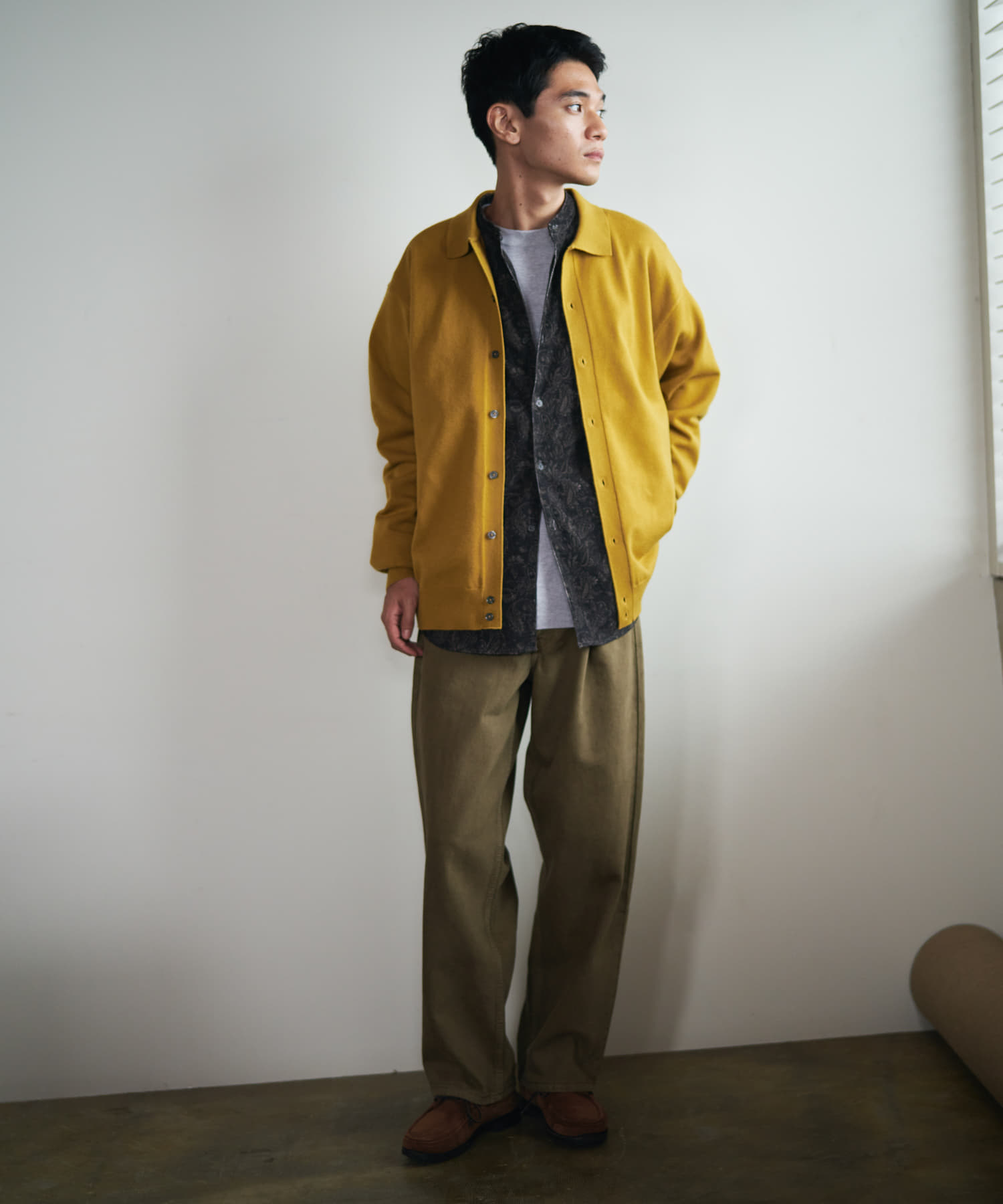 身長：181cm サイズ：L