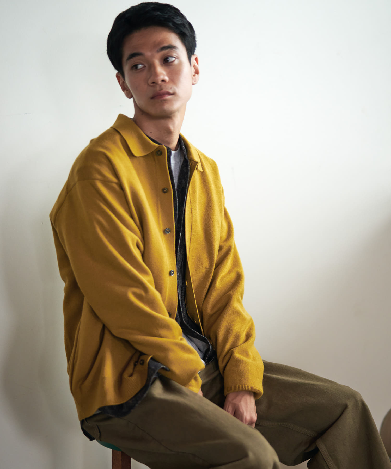 身長：181cm サイズ：L