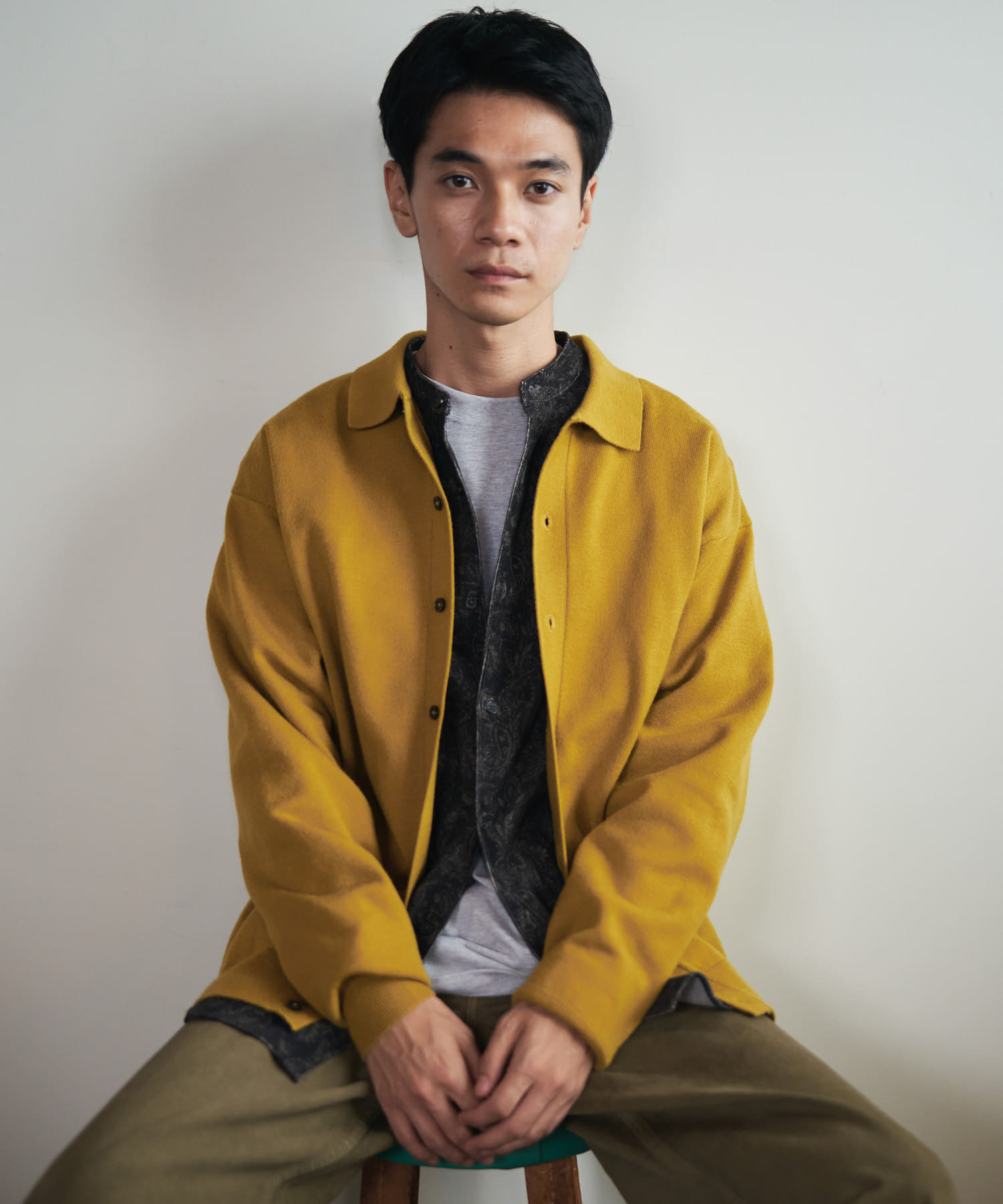 身長：181cm サイズ：L