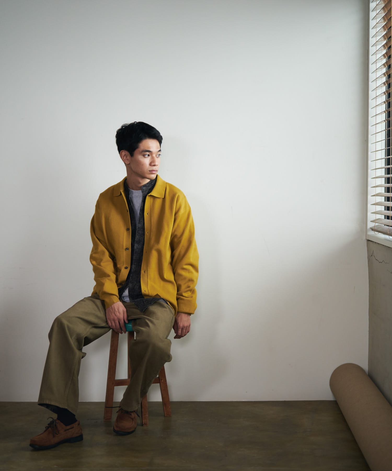 身長：181cm サイズ：L