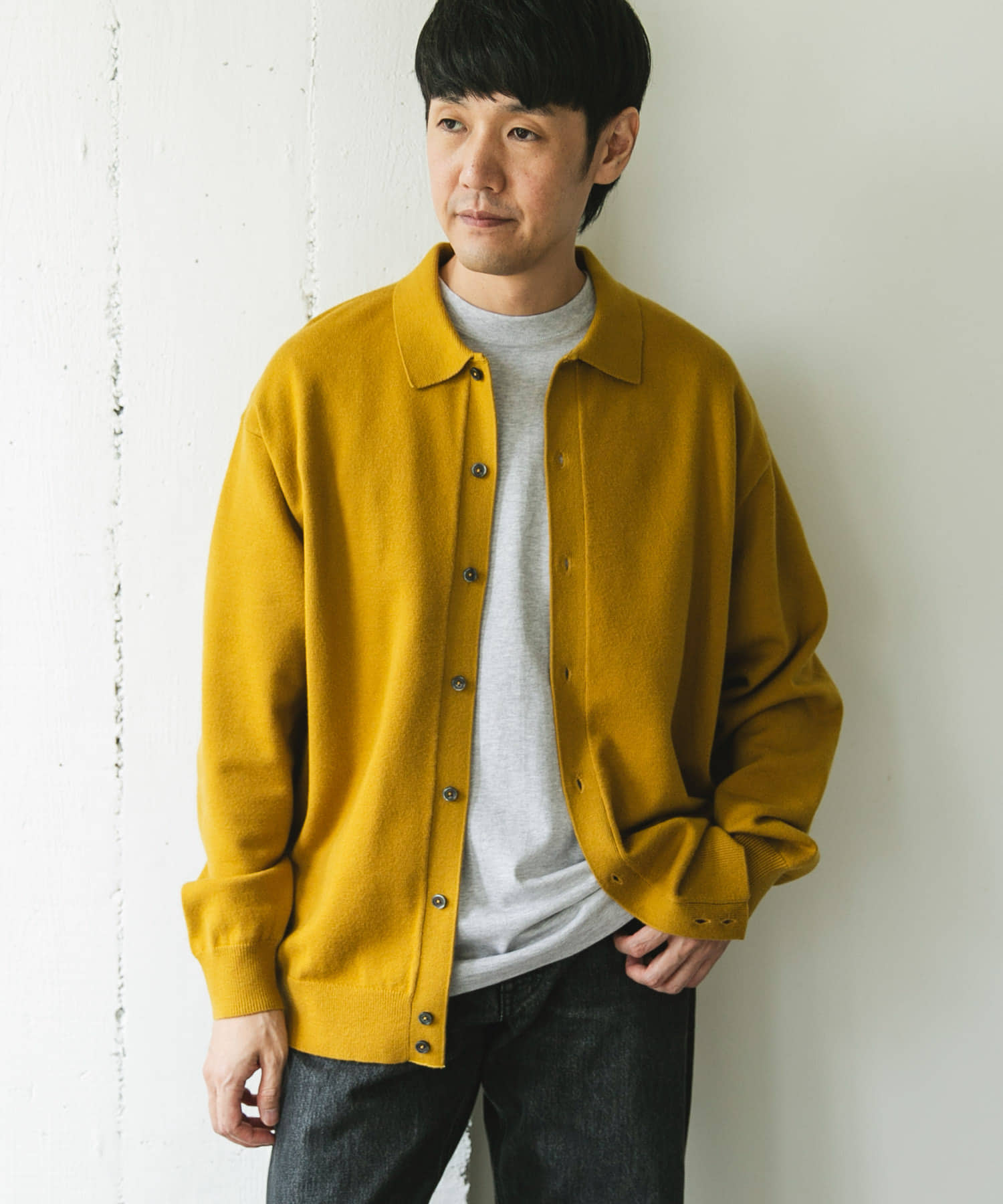 身長：172cm サイズ：L