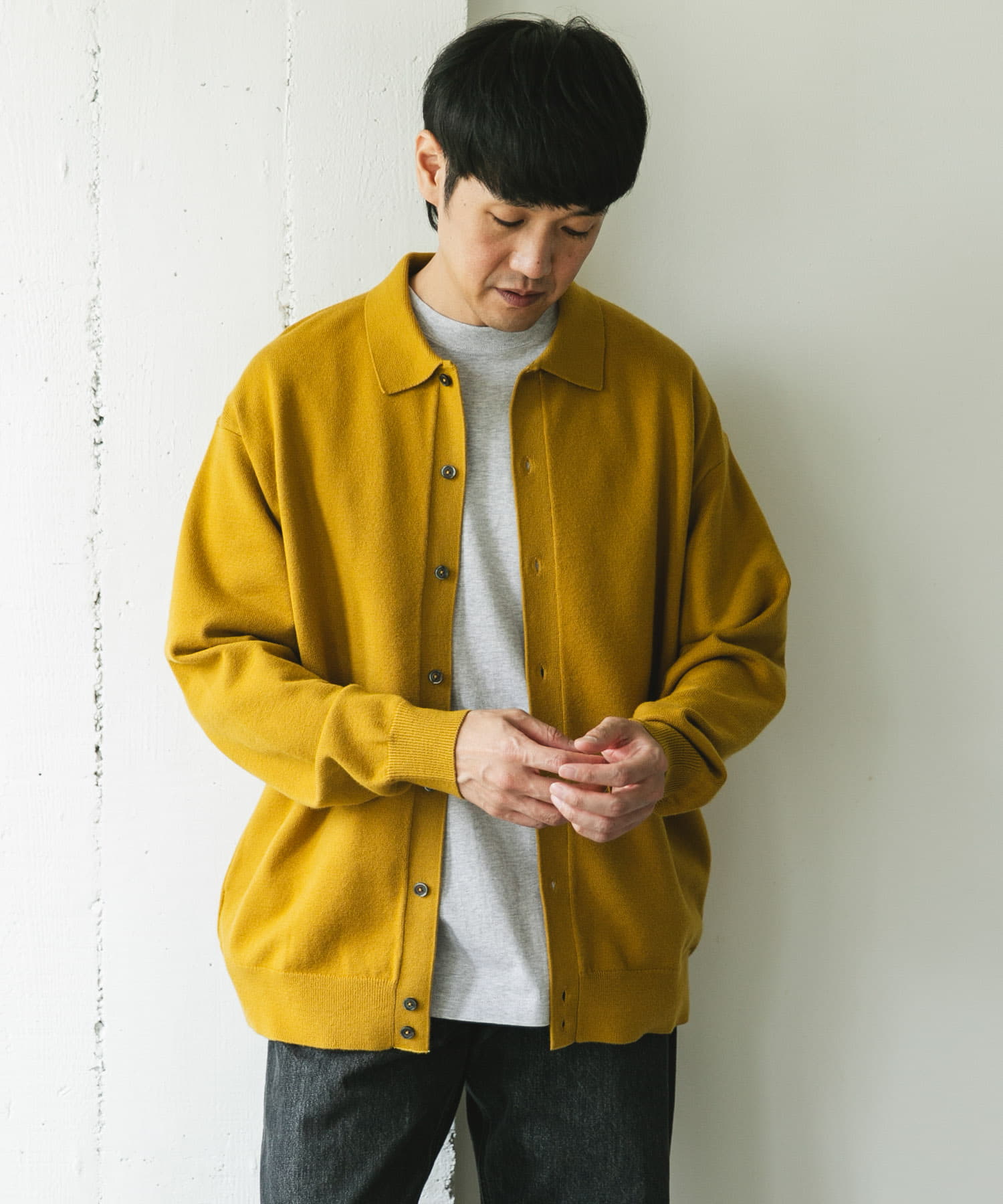 身長：172cm サイズ：L