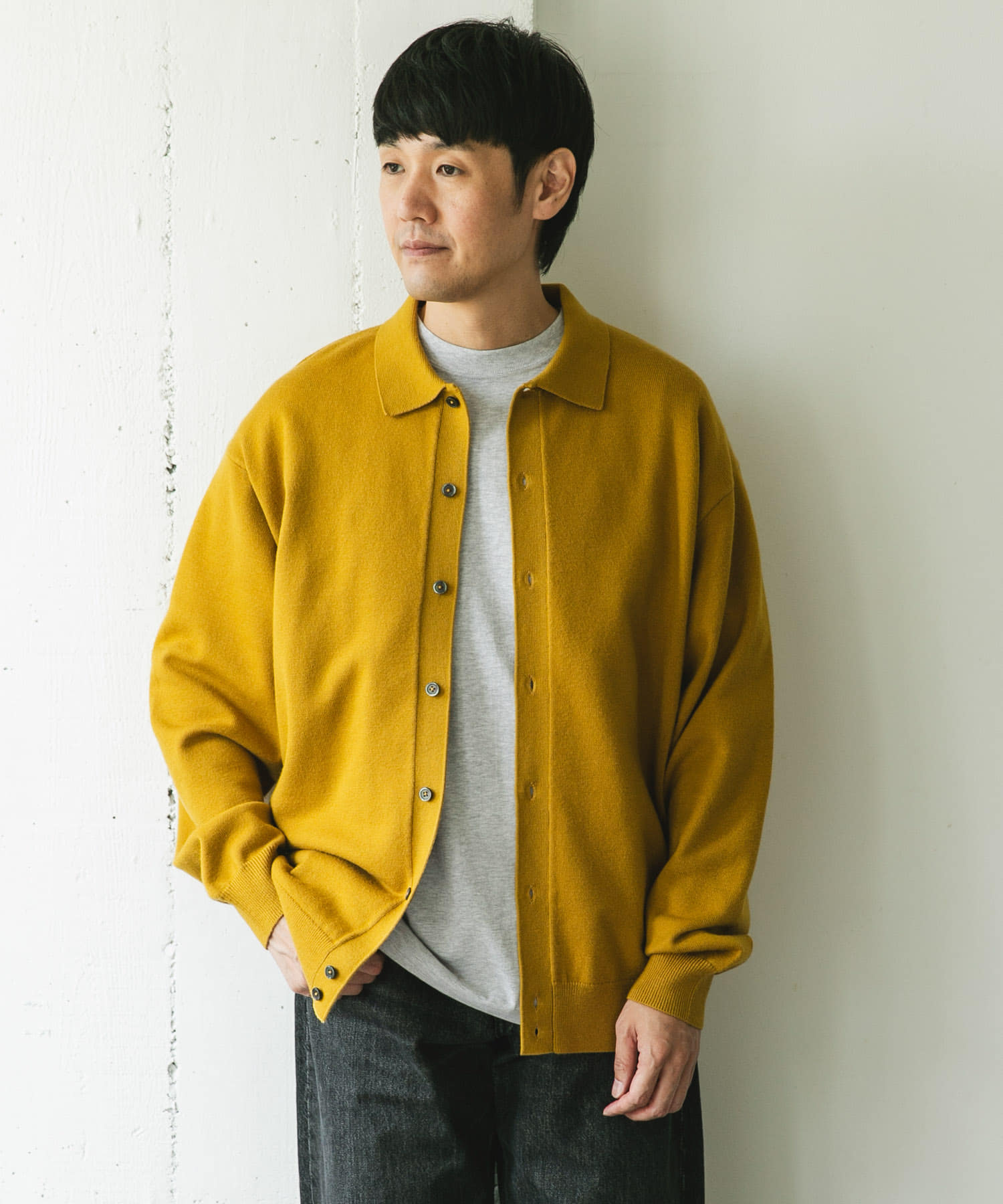 身長：172cm サイズ：L