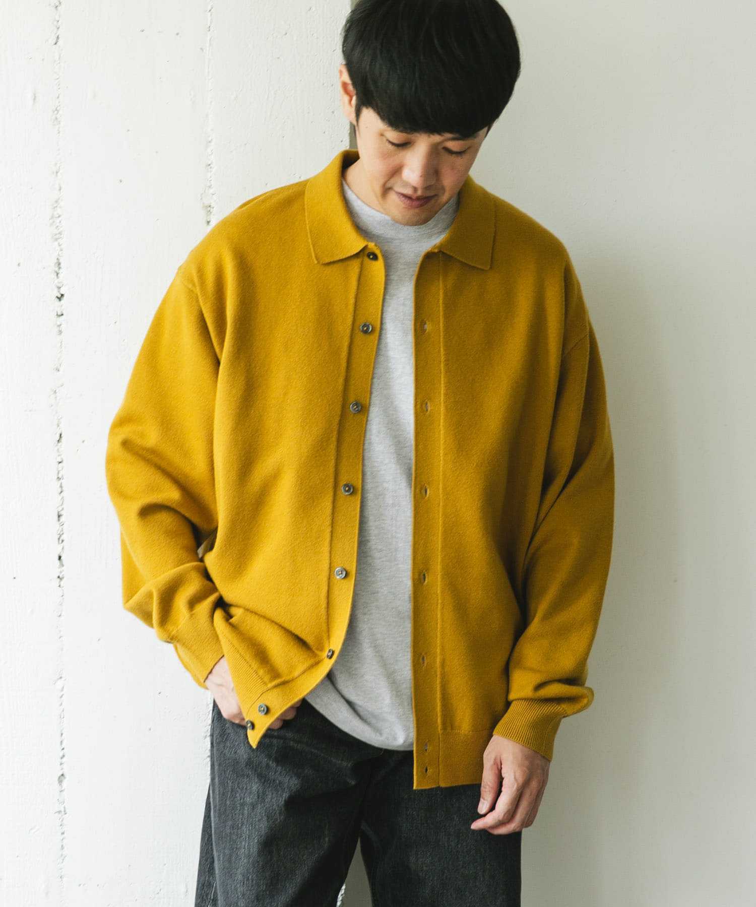 身長：172cm サイズ：L