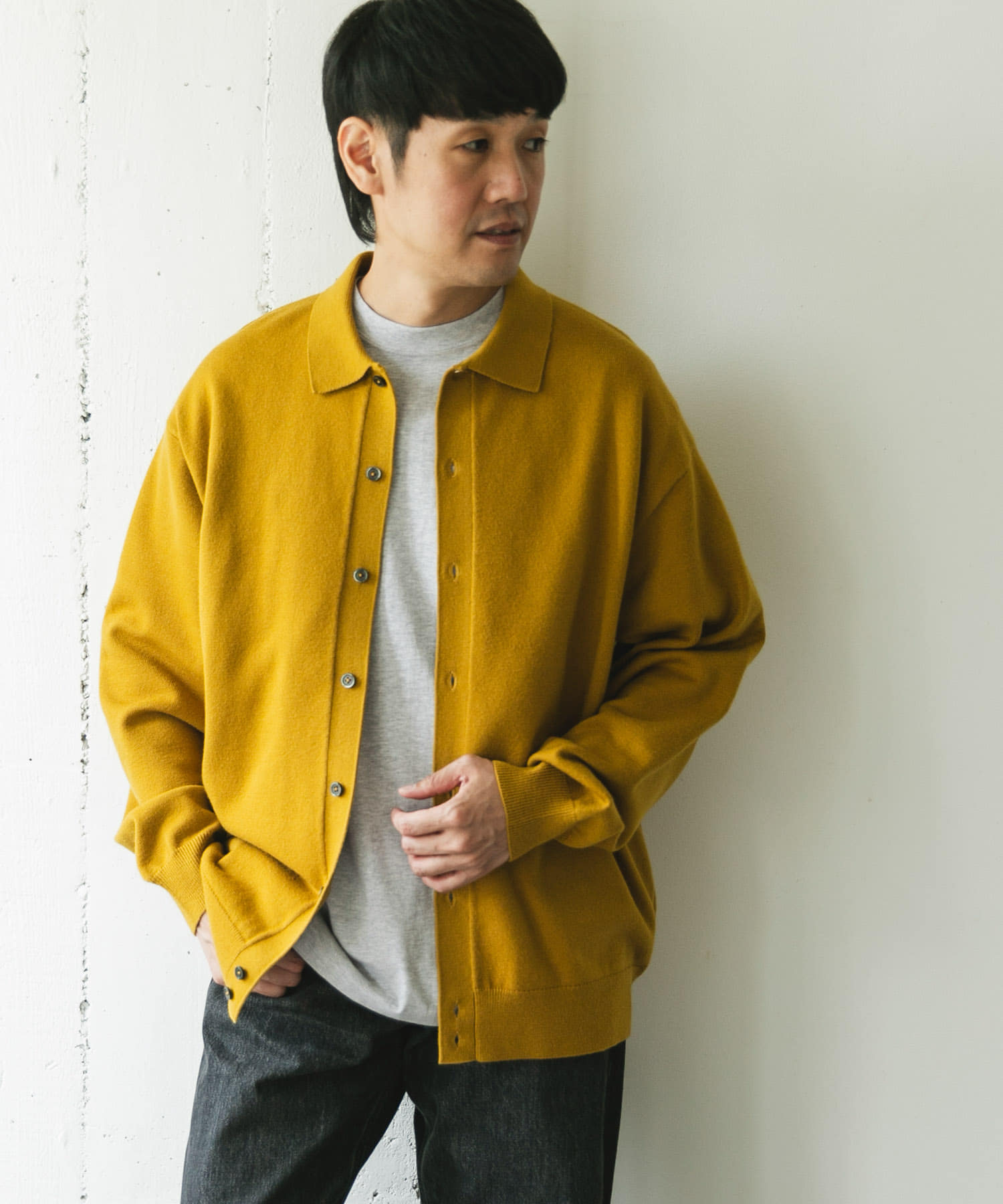 身長：172cm サイズ：L