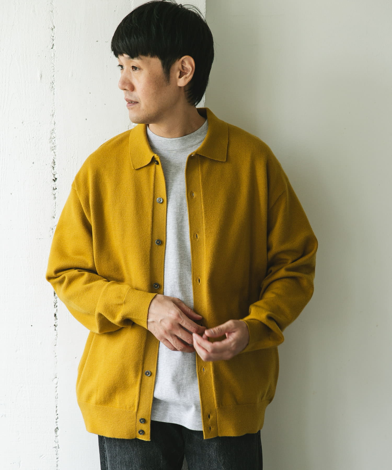 身長：172cm サイズ：L