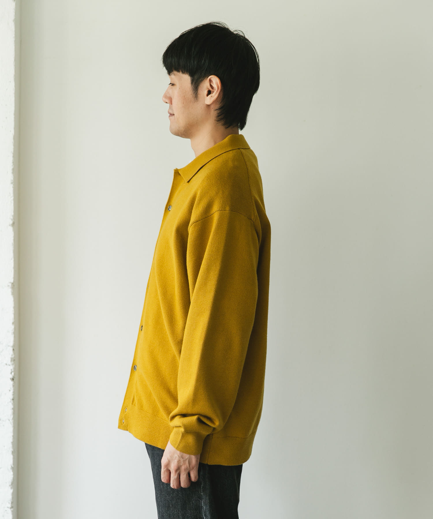 身長：172cm サイズ：L