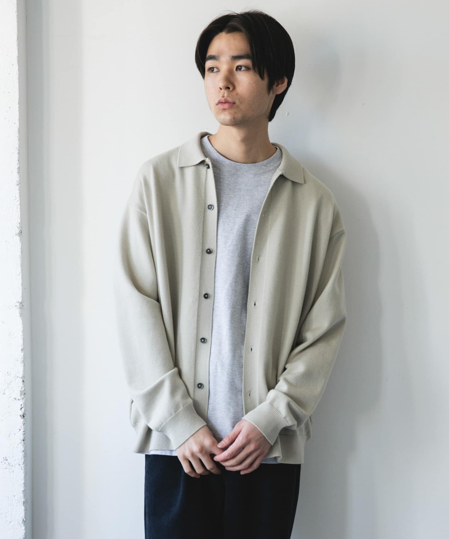 身長：177cm サイズ：L