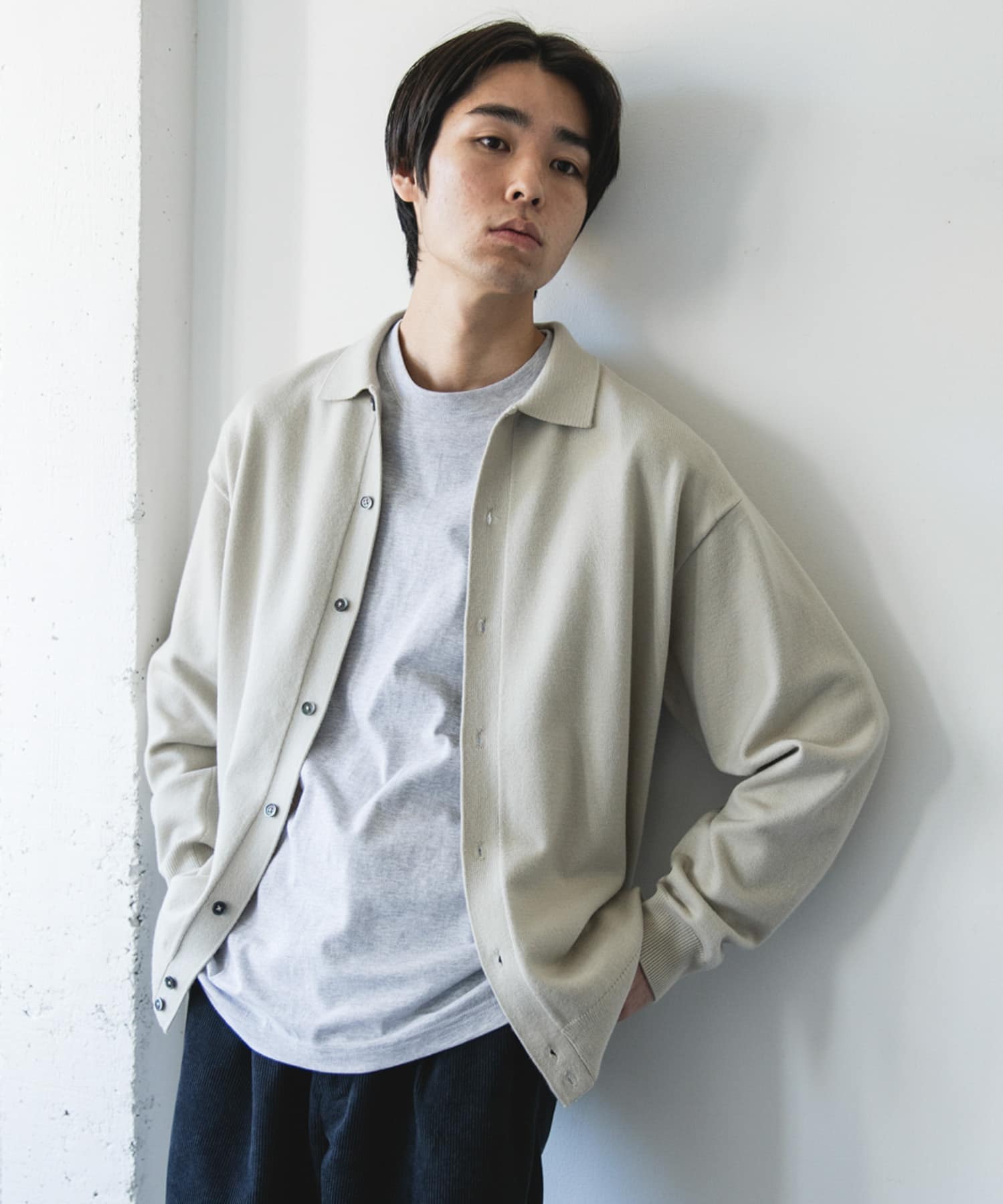 身長：177cm サイズ：L