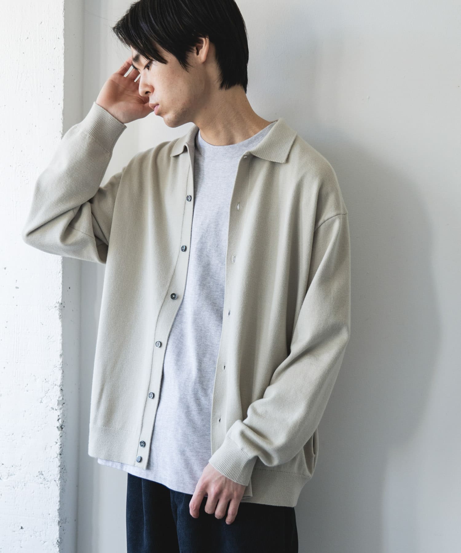 身長：177cm サイズ：L