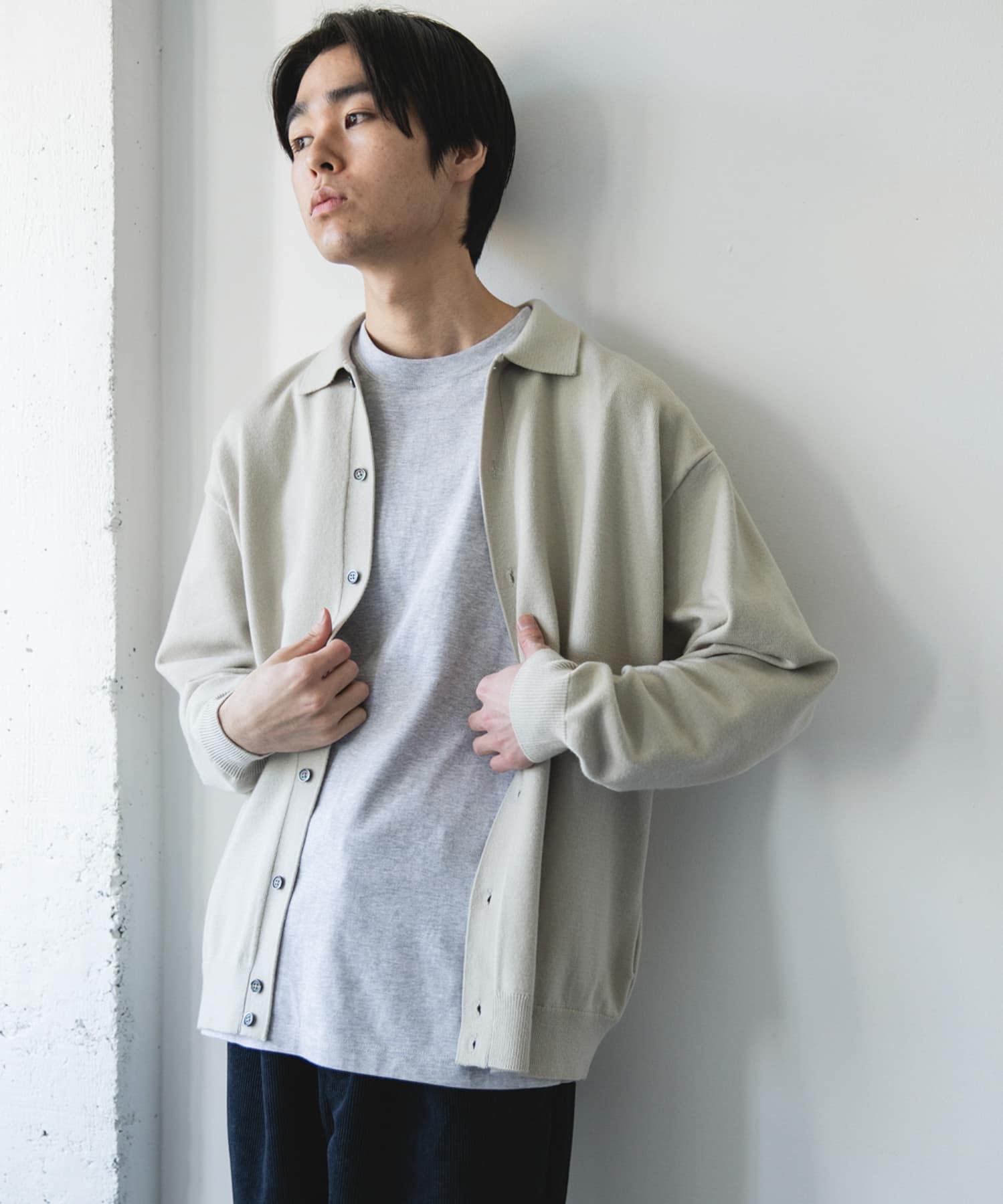 身長：177cm サイズ：L