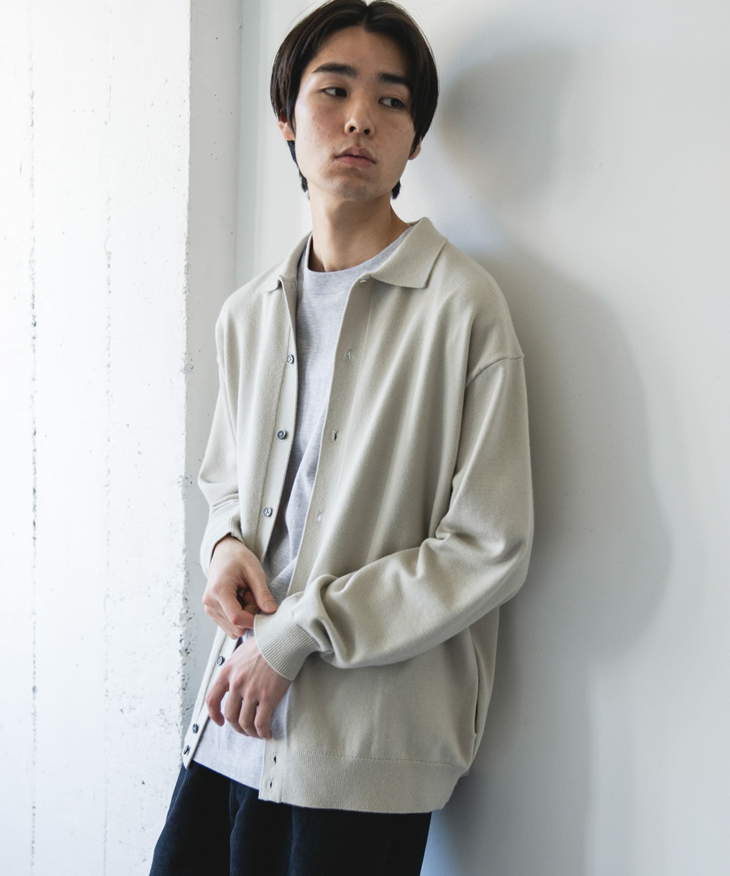 身長：177cm サイズ：L