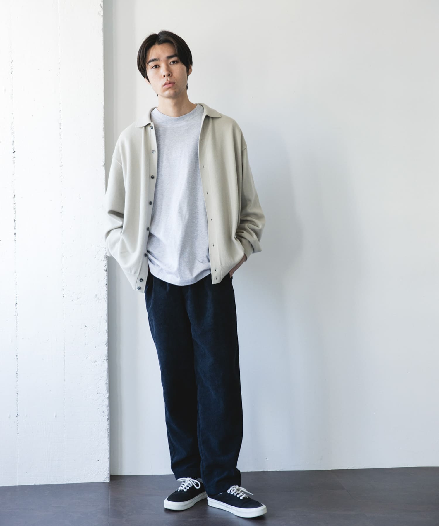 身長：177cm サイズ：L