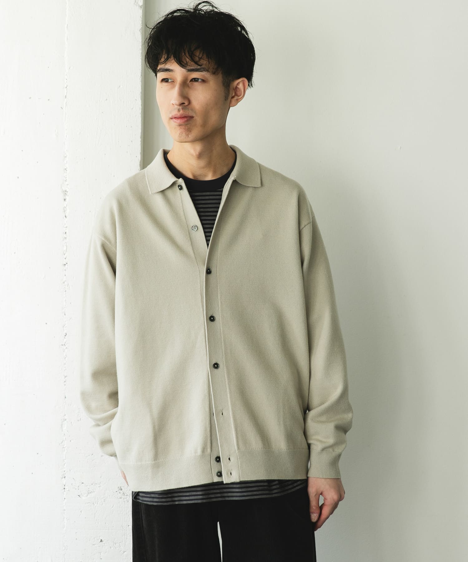 身長：180cm サイズ：L