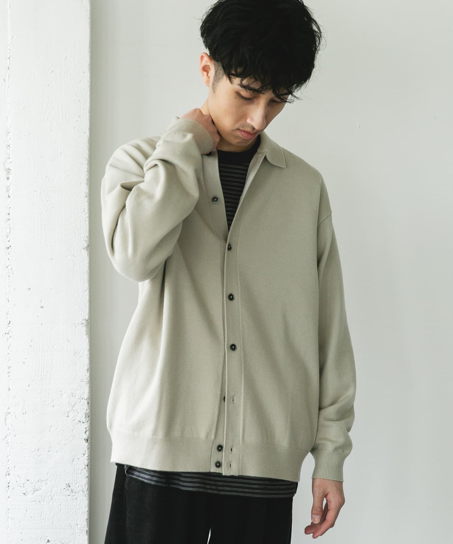 身長：180cm サイズ：L