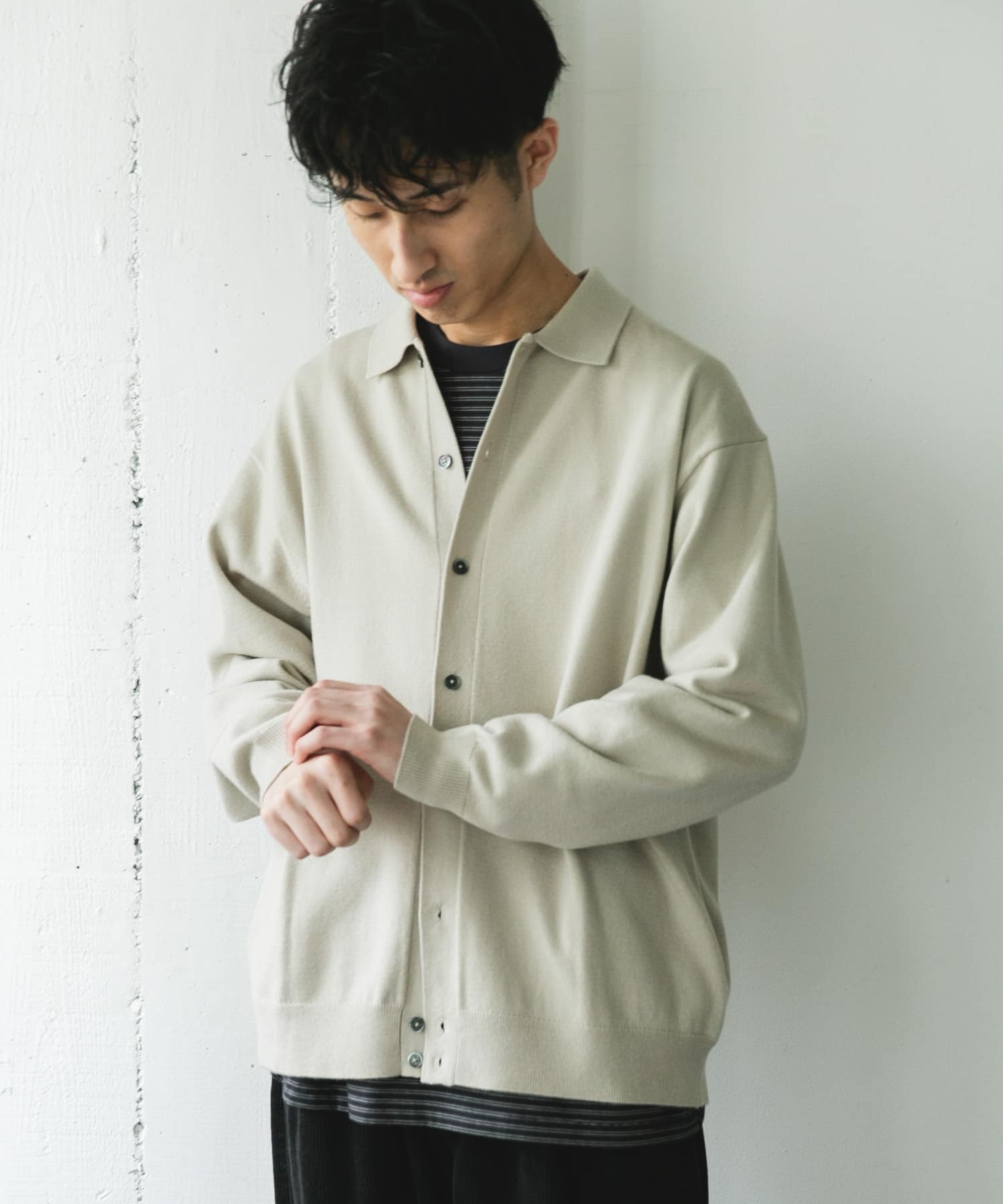 身長：180cm サイズ：L