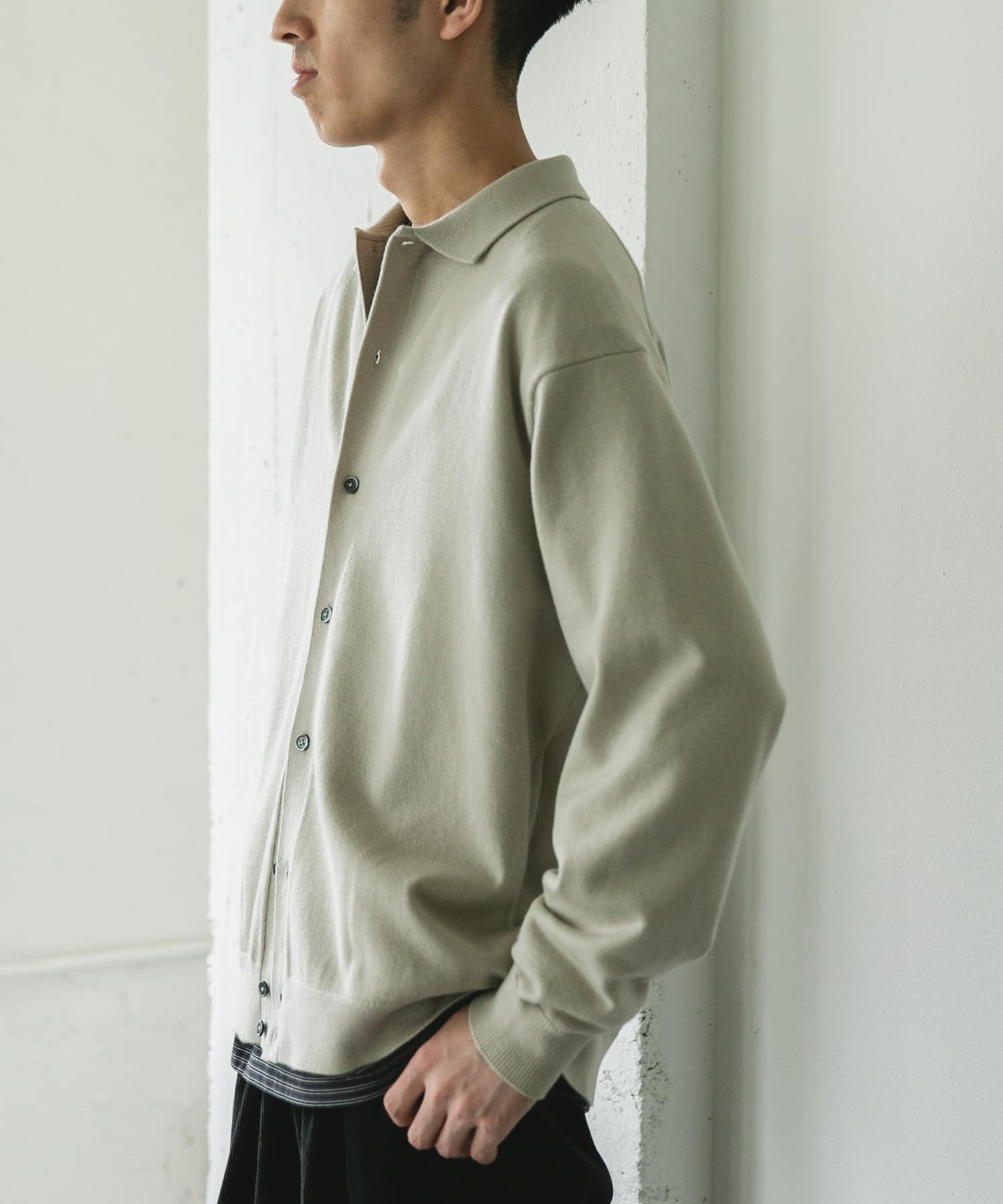 身長：180cm サイズ：L