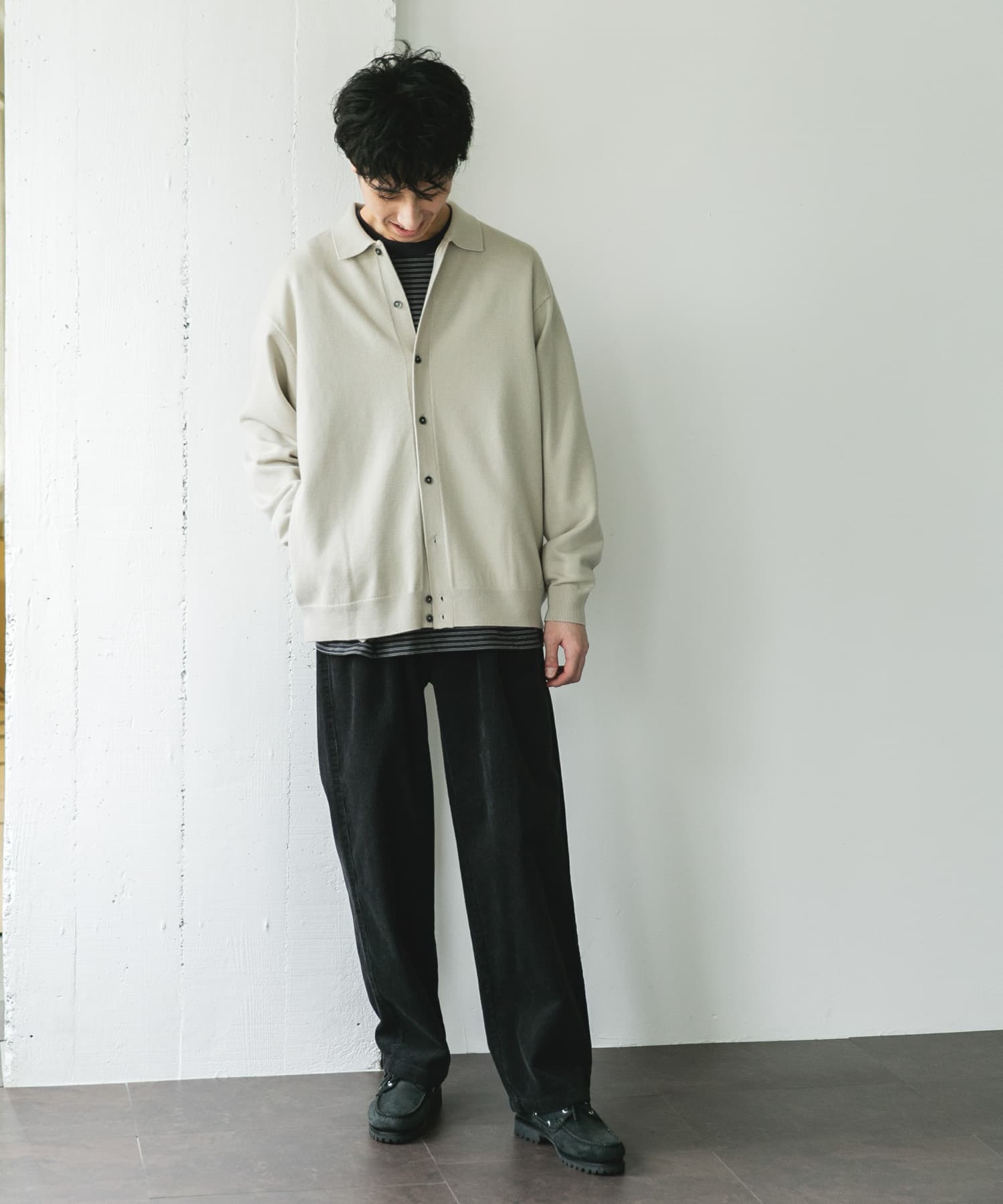 身長：180cm サイズ：L