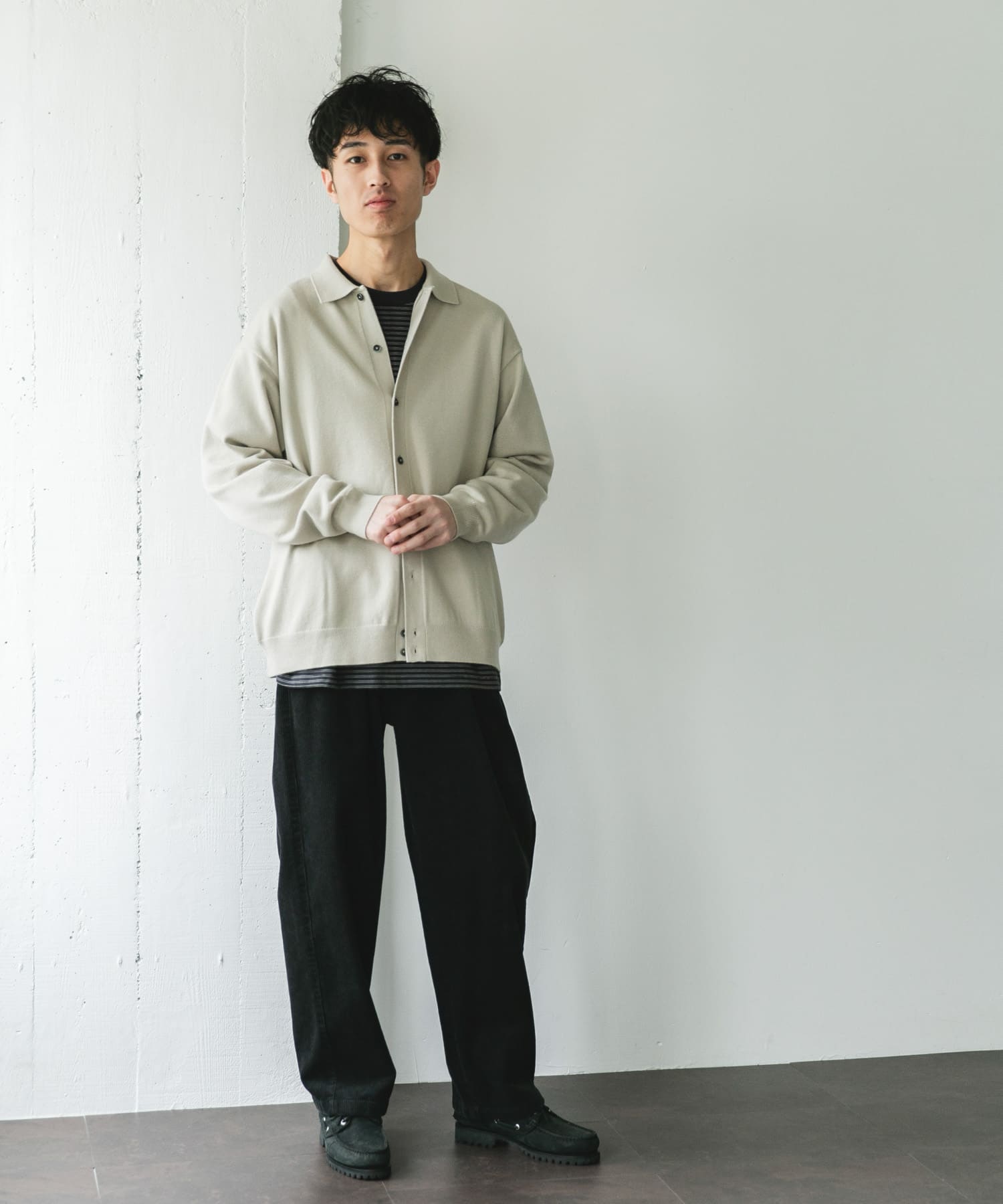 身長：180cm サイズ：L