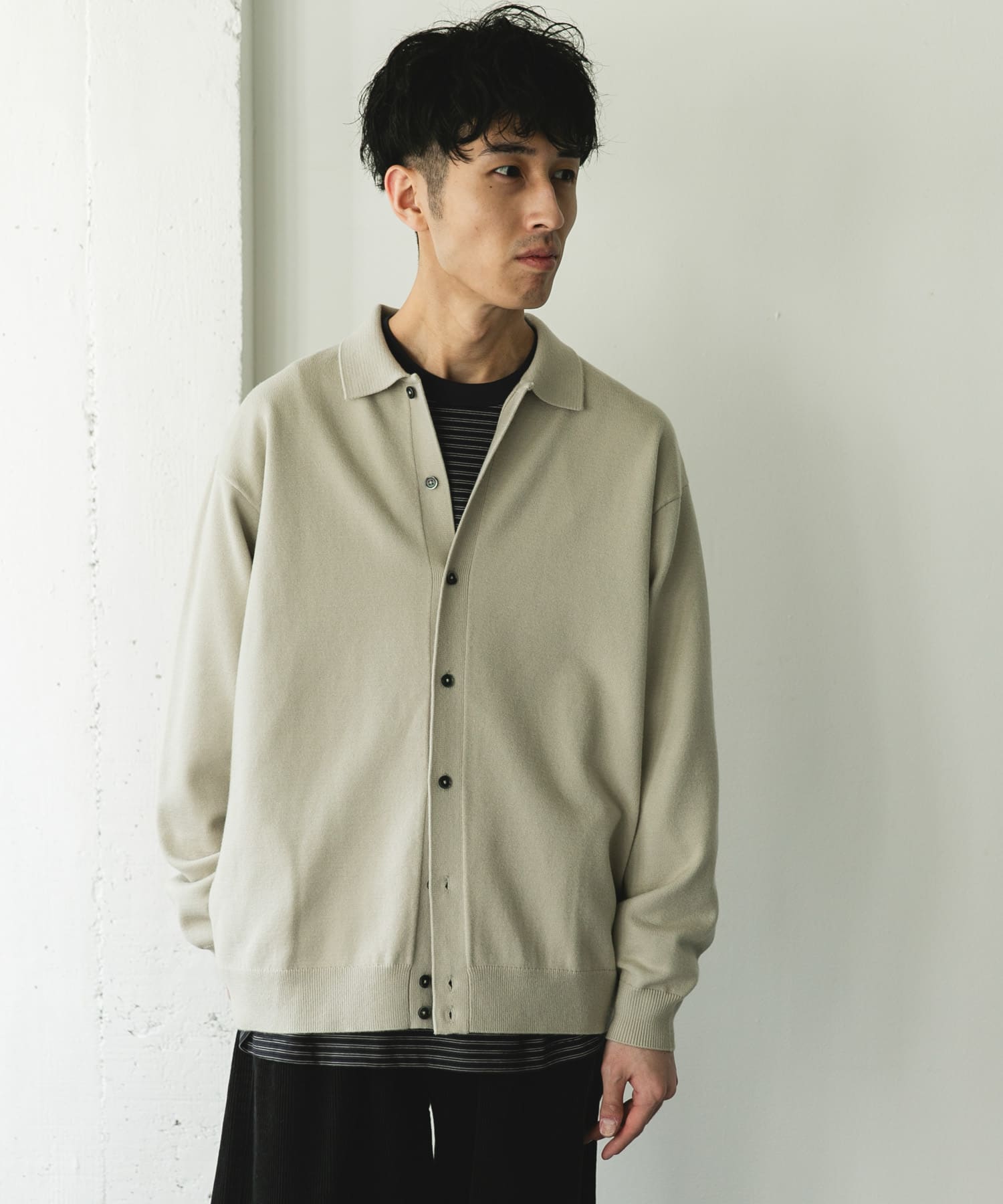 身長：180cm サイズ：L