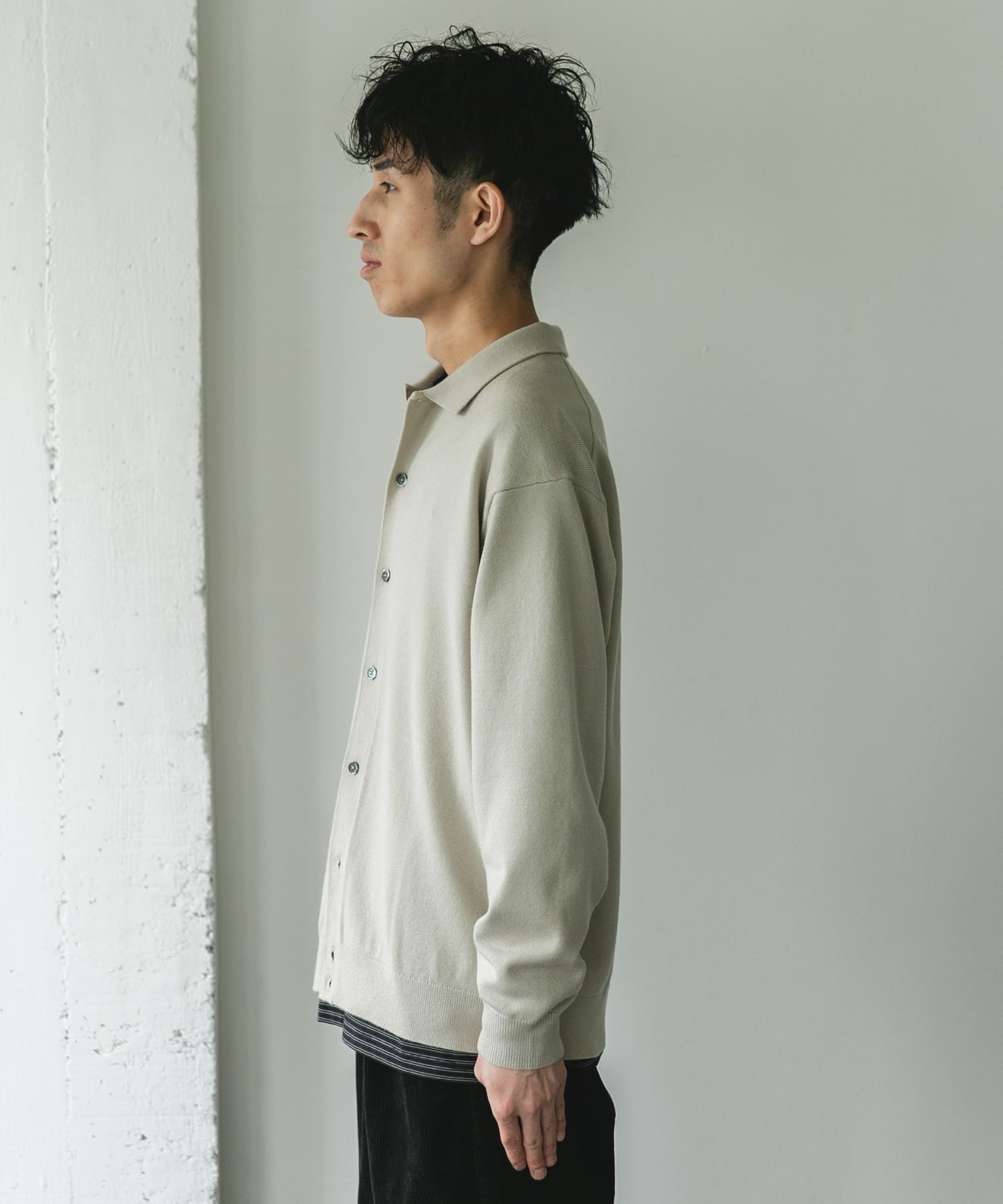 身長：180cm サイズ：L