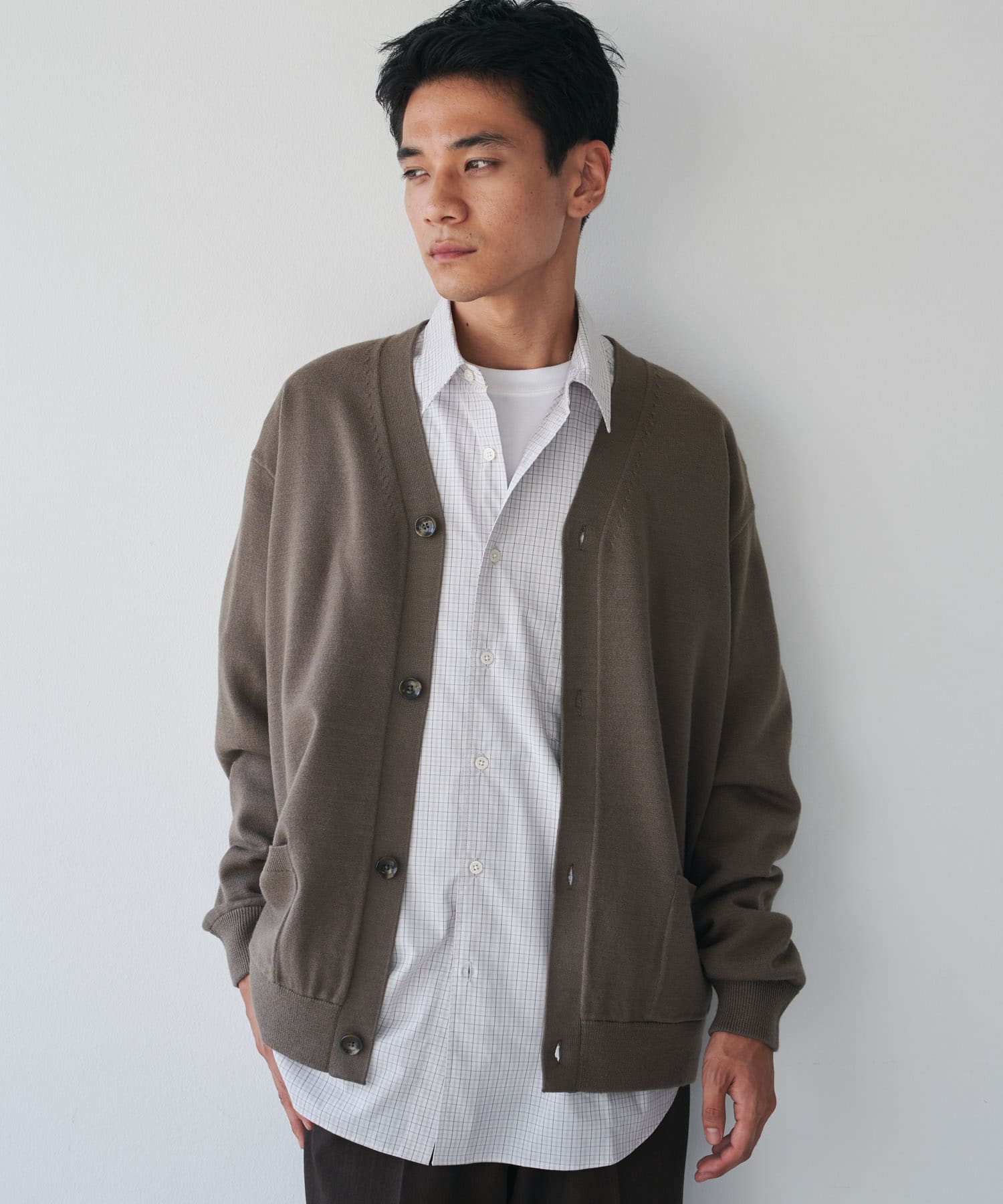 身長：181cm サイズ：L