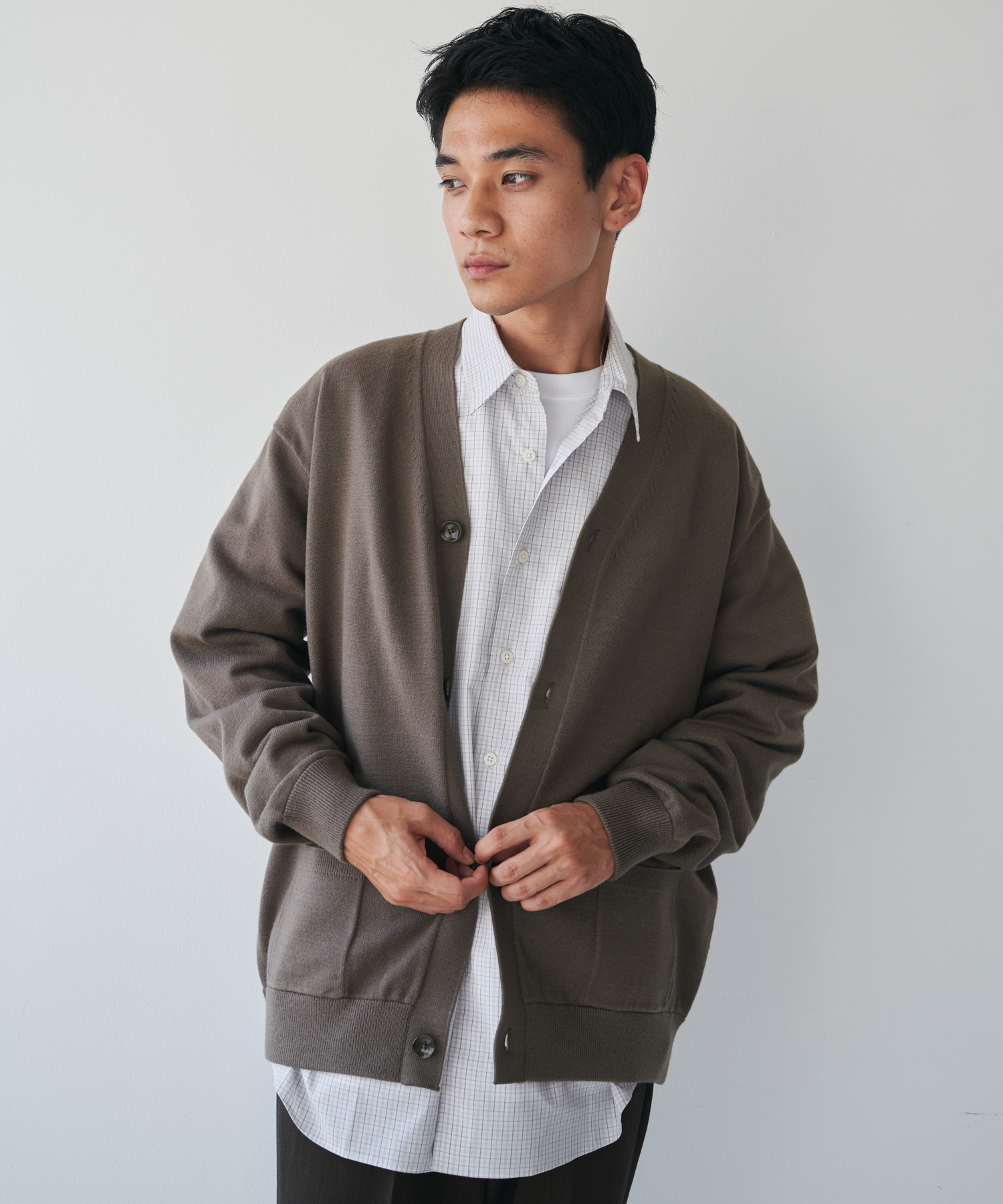 身長：181cm サイズ：L
