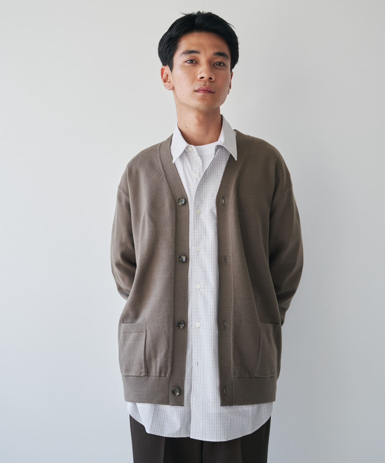 身長：181cm サイズ：L