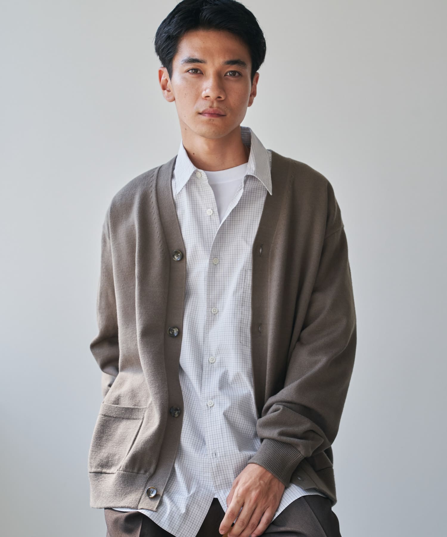 身長：181cm サイズ：L