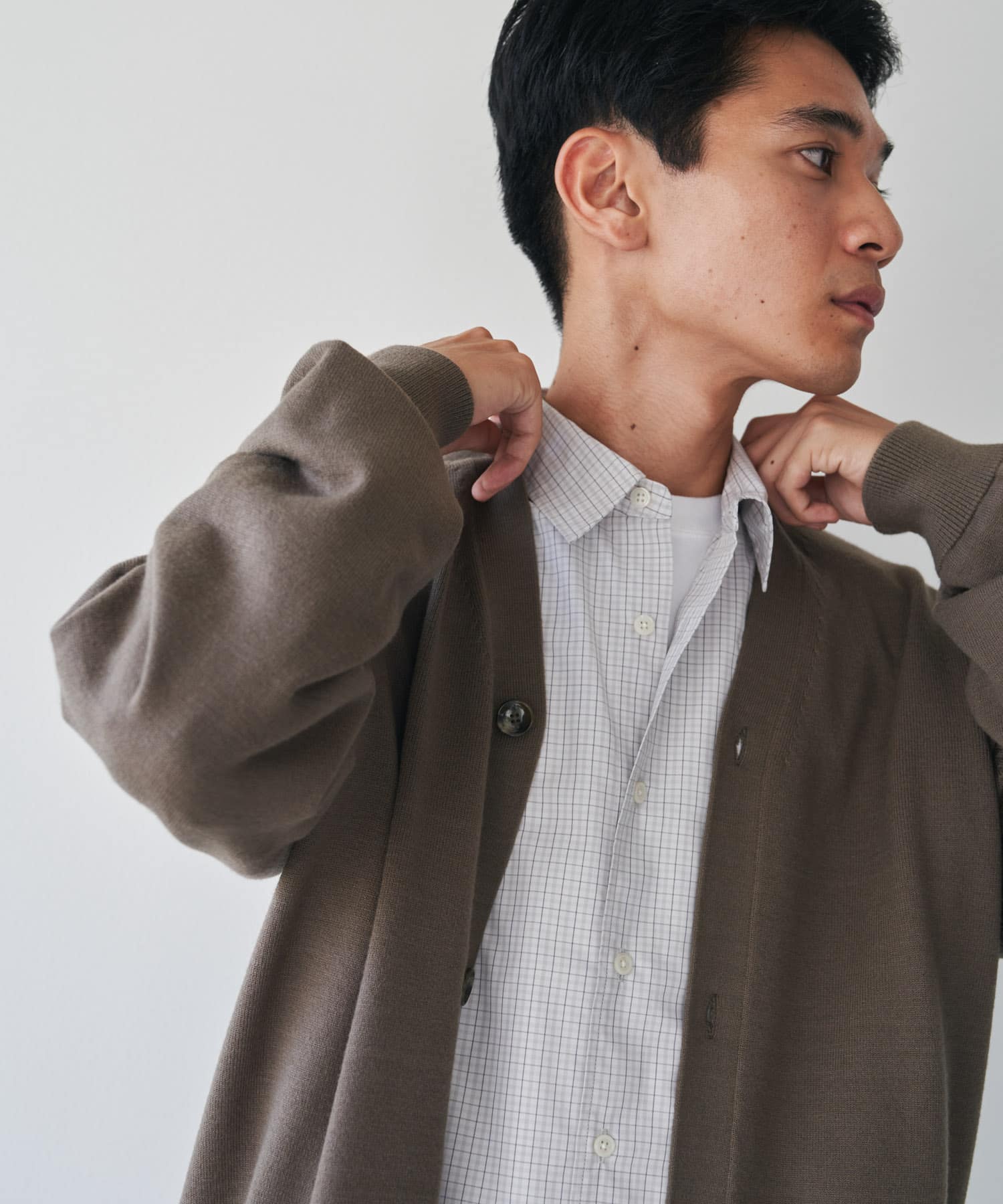 身長：181cm サイズ：L