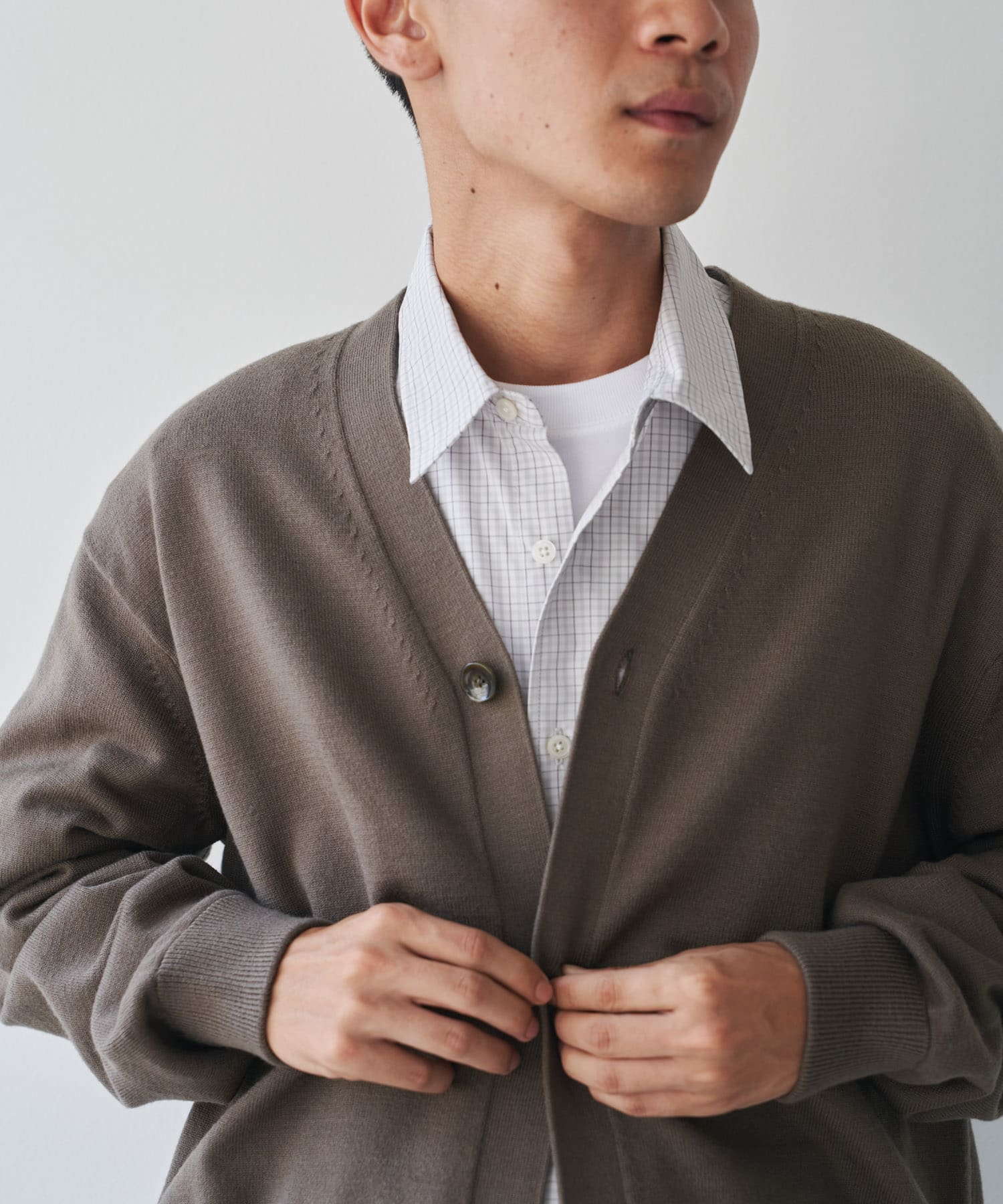 身長：181cm サイズ：L