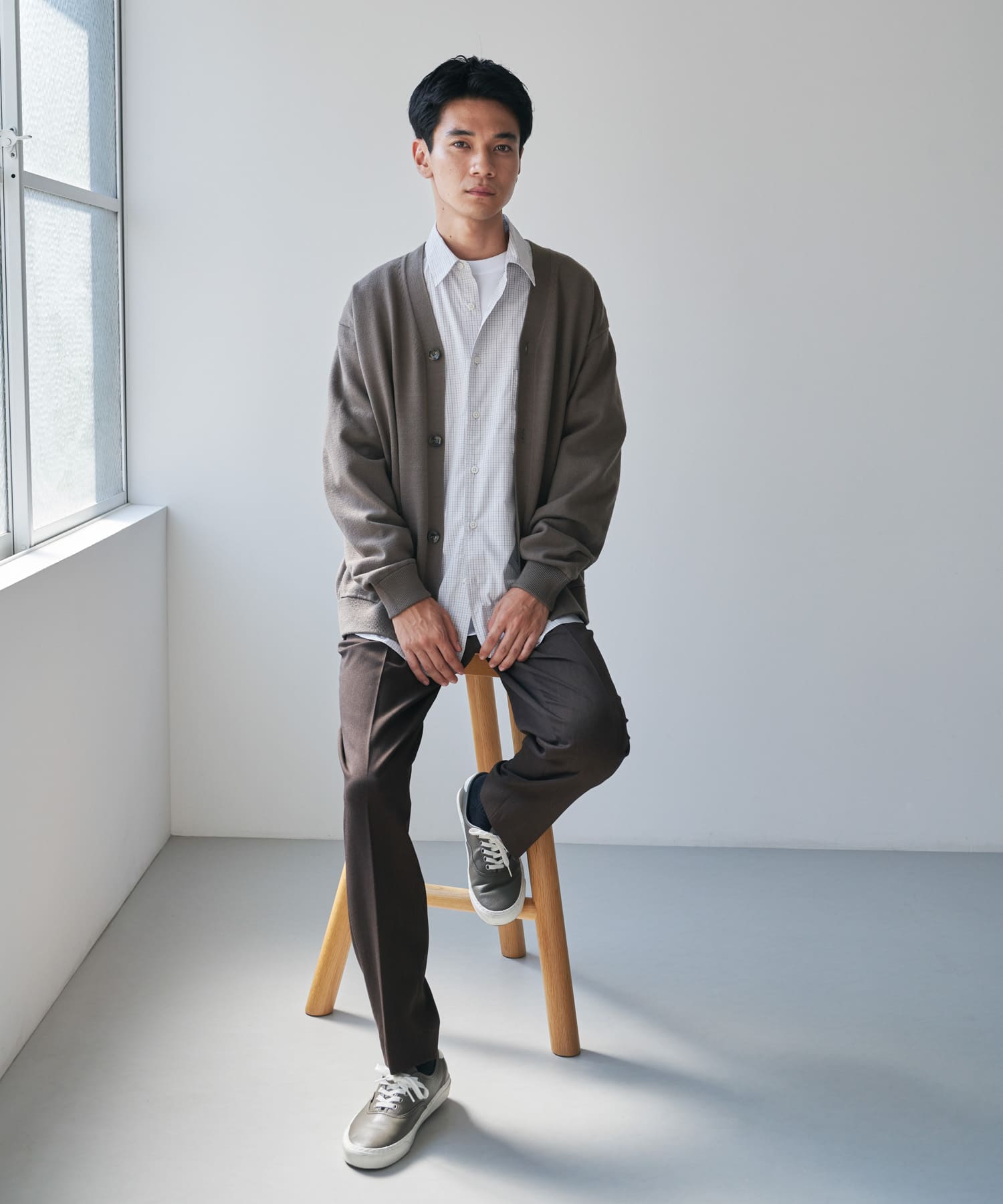 身長：181cm サイズ：L