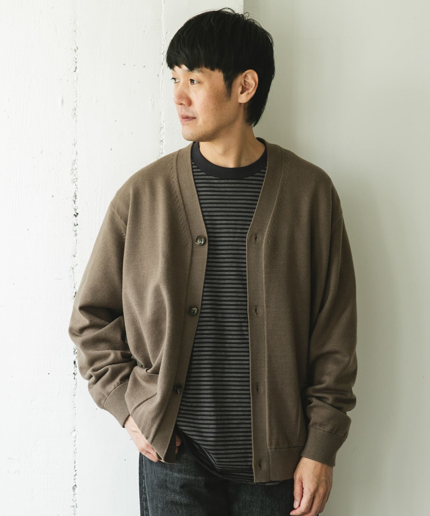 身長：172cm サイズ：L