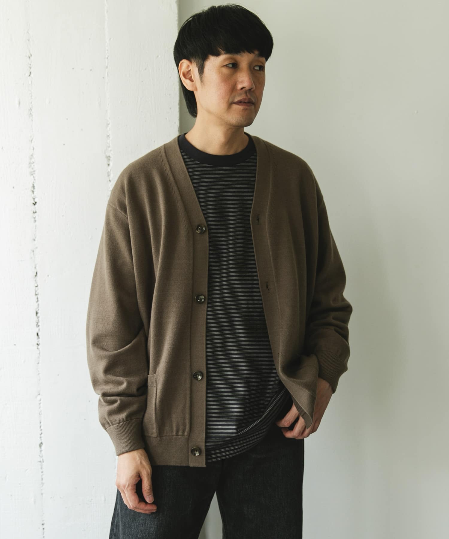 身長：172cm サイズ：L