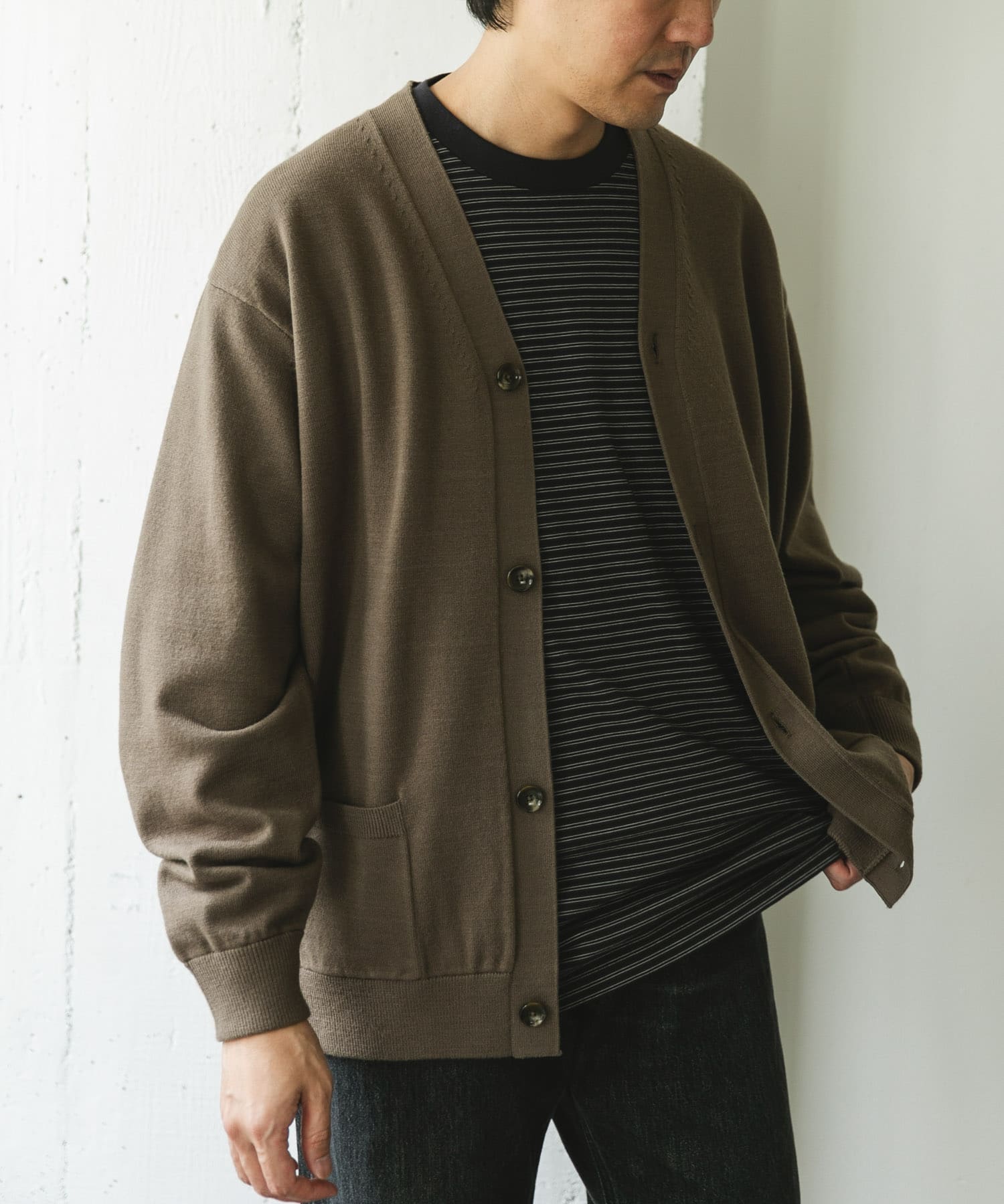 身長：172cm サイズ：L