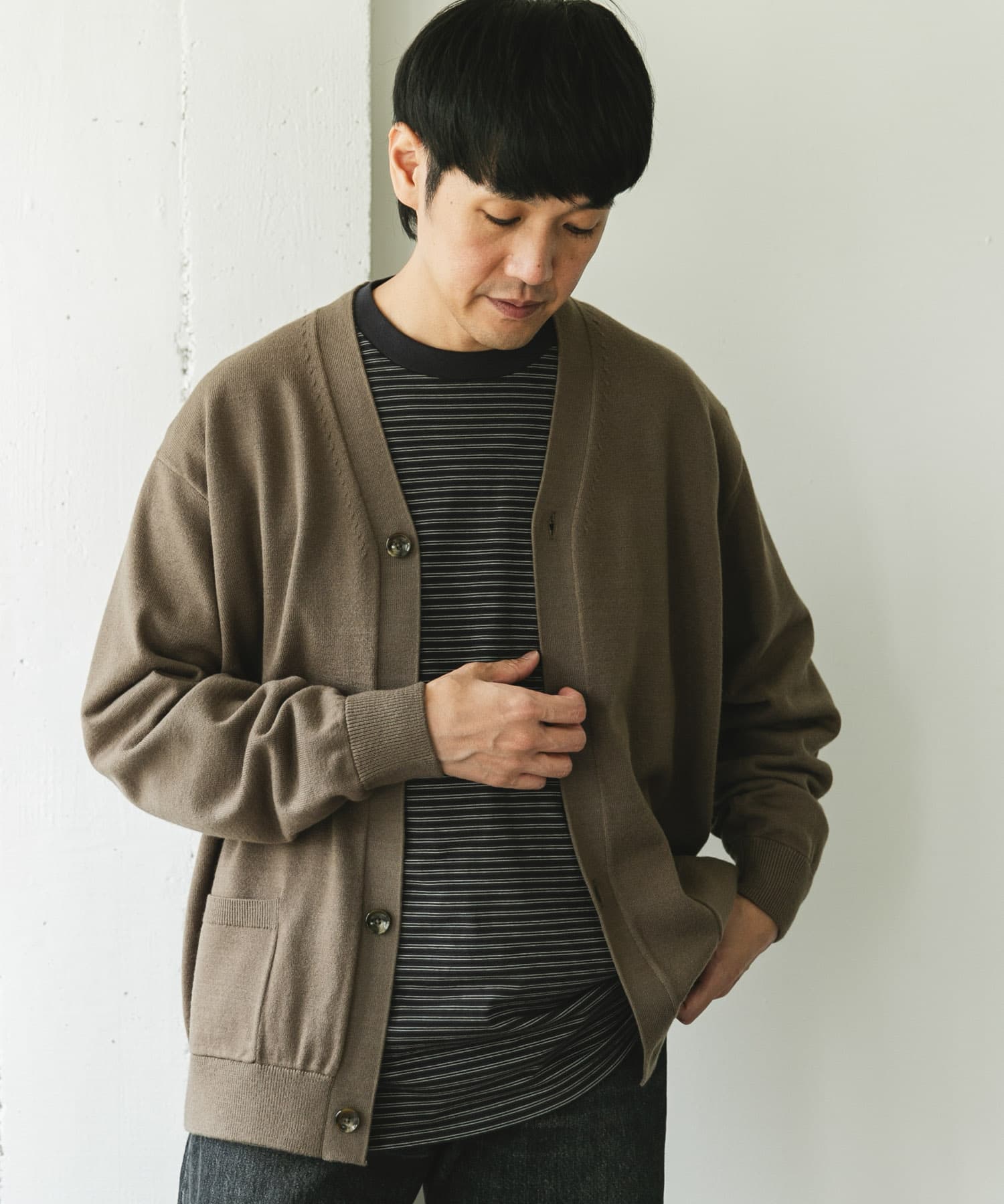 身長：172cm サイズ：L