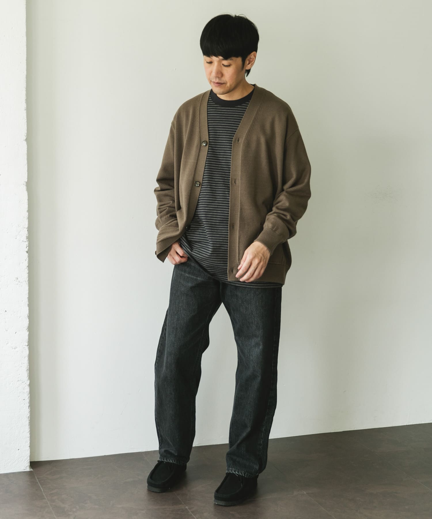 身長：172cm サイズ：L