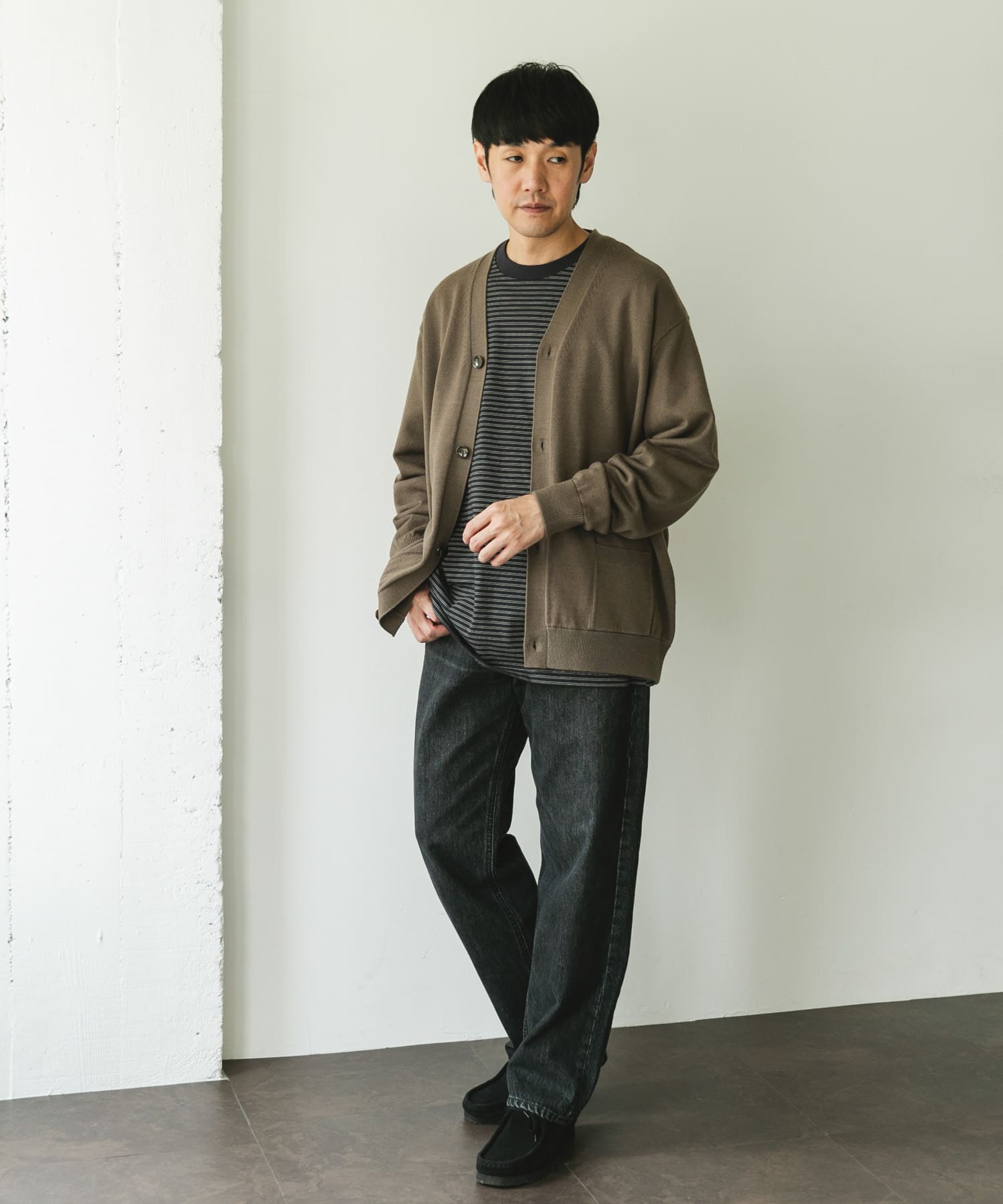 身長：172cm サイズ：L