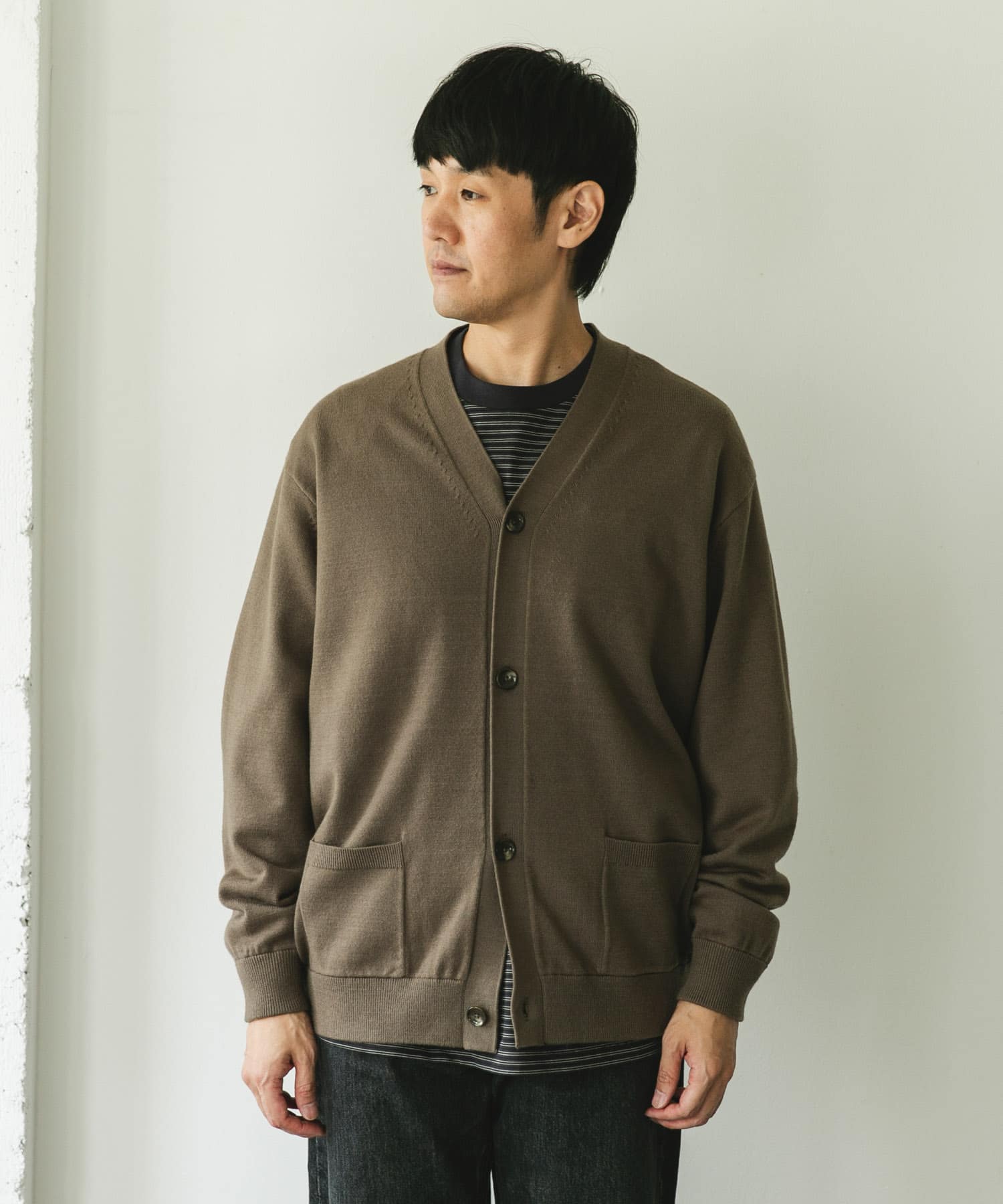 身長：172cm サイズ：L