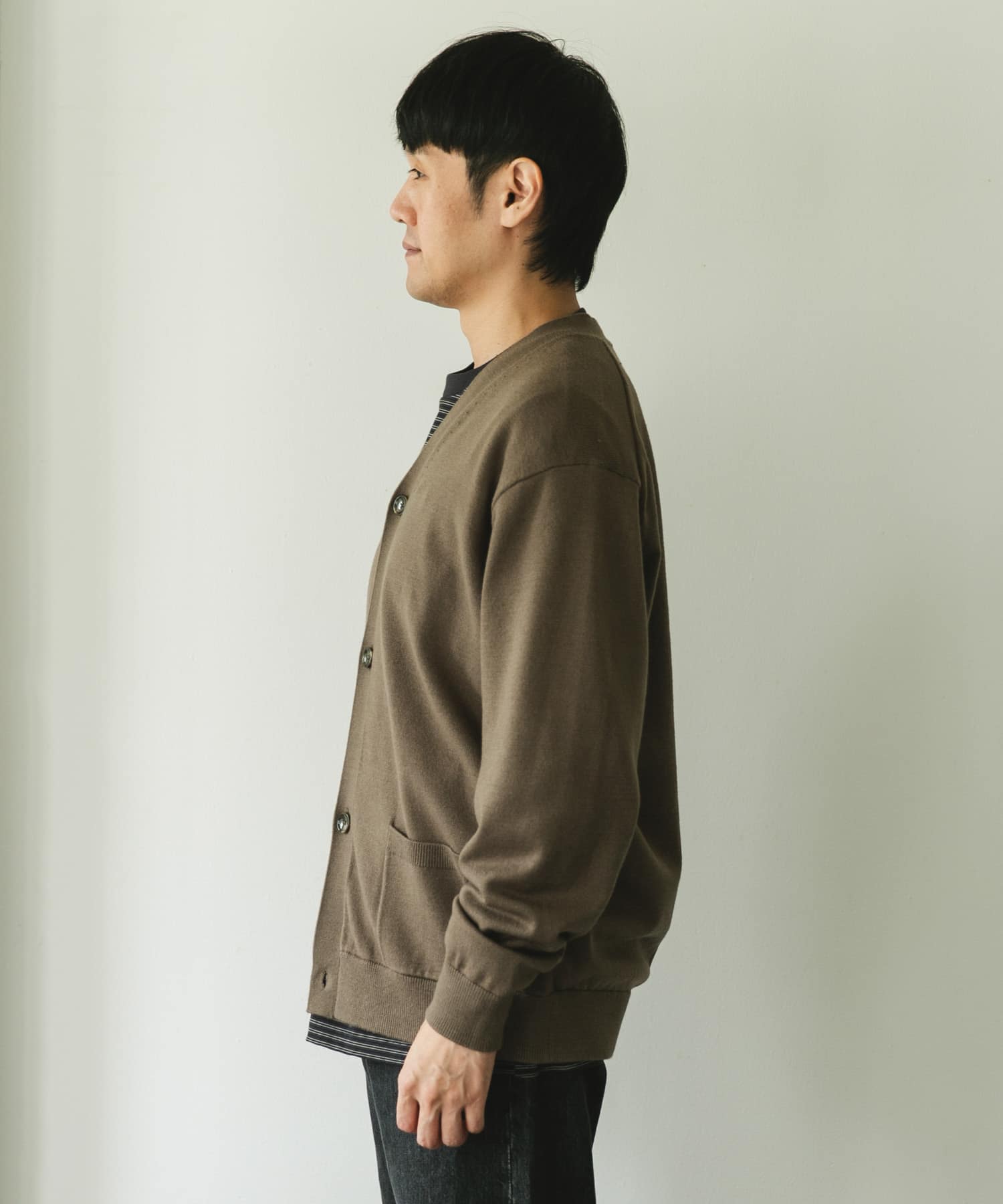 身長：172cm サイズ：L