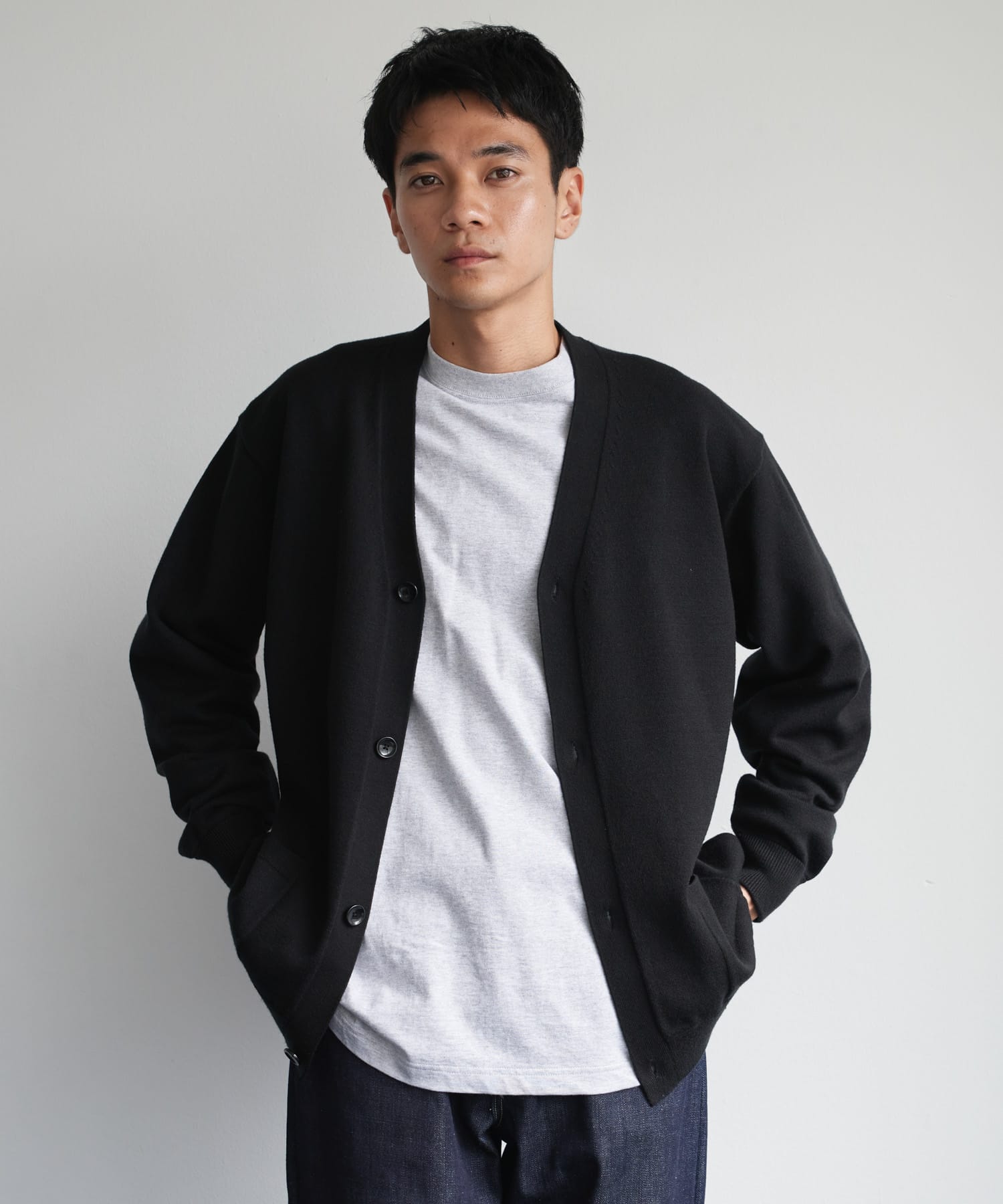 身長：181cm サイズ：L