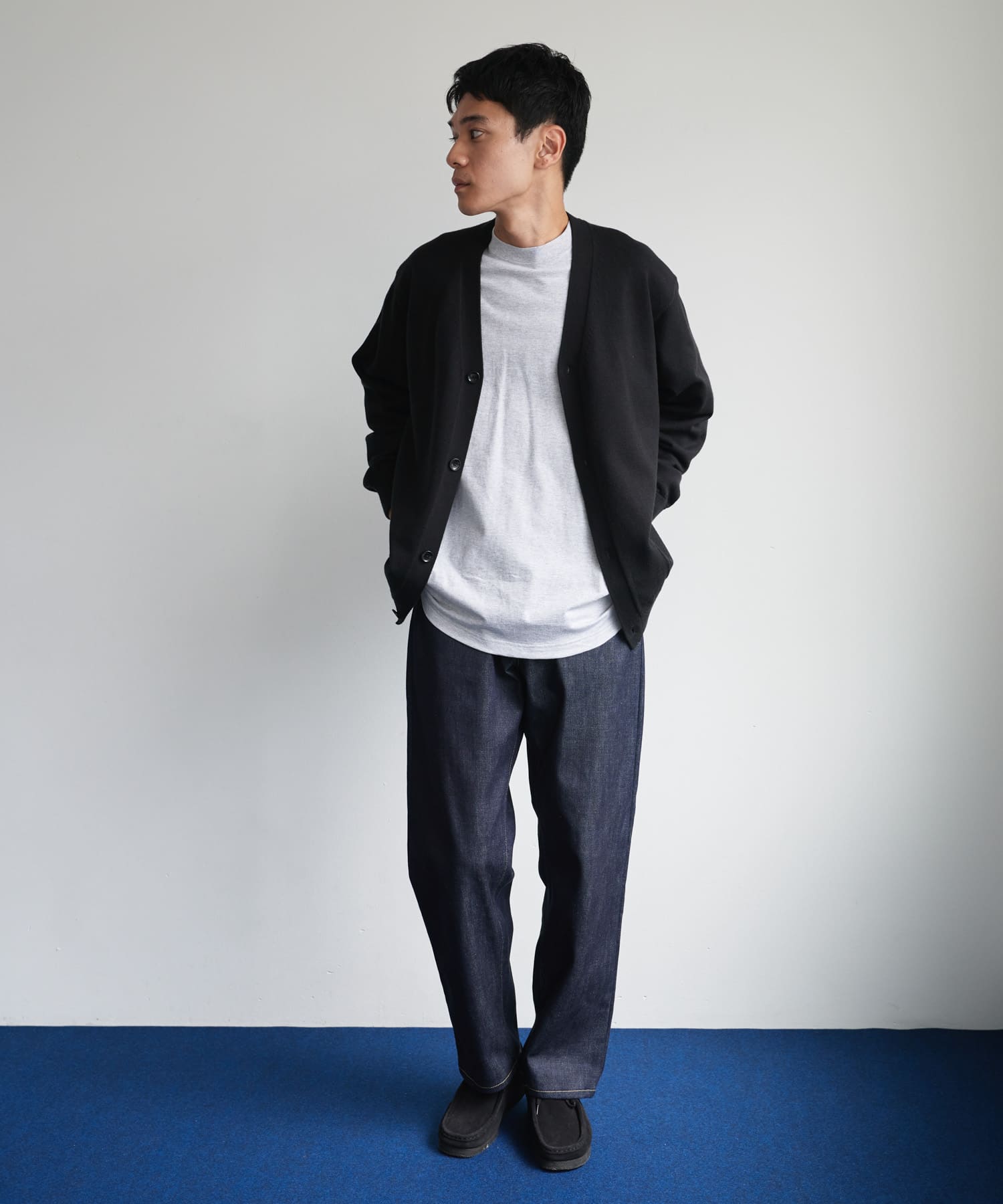 身長：181cm サイズ：L