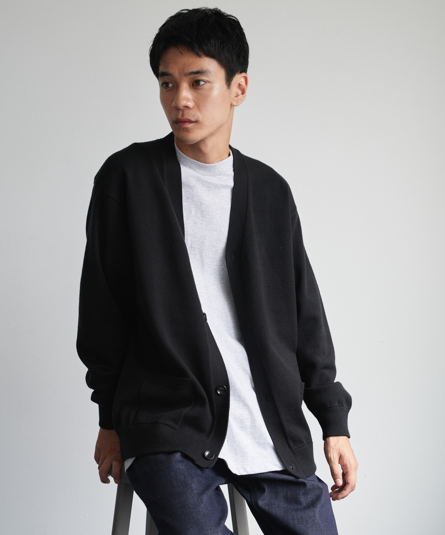 身長：181cm サイズ：L
