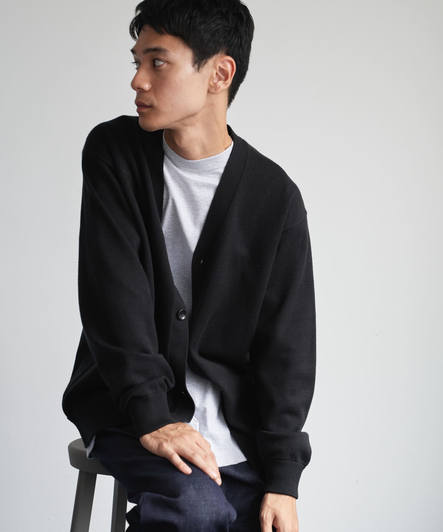 身長：181cm サイズ：L