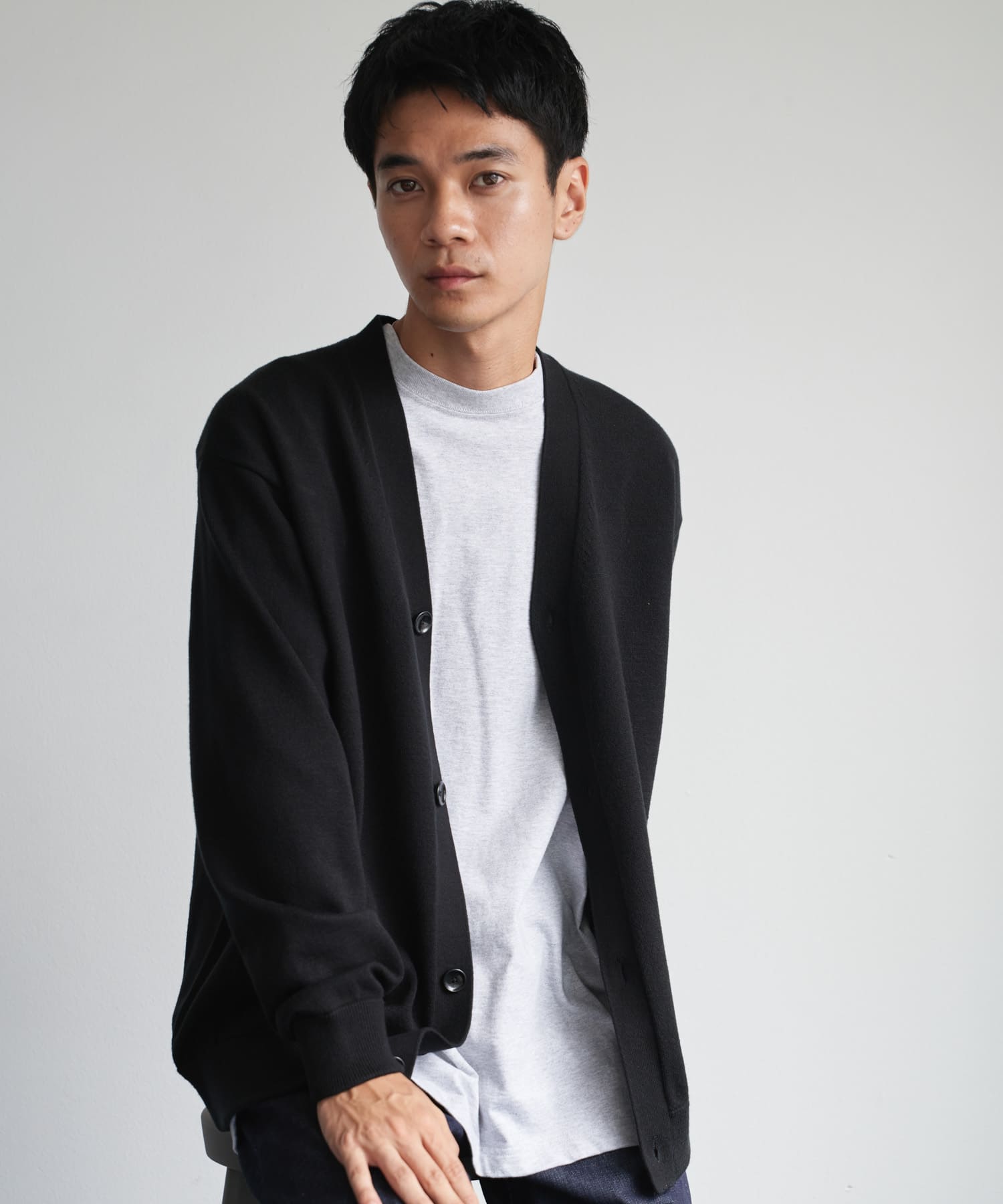 身長：181cm サイズ：L