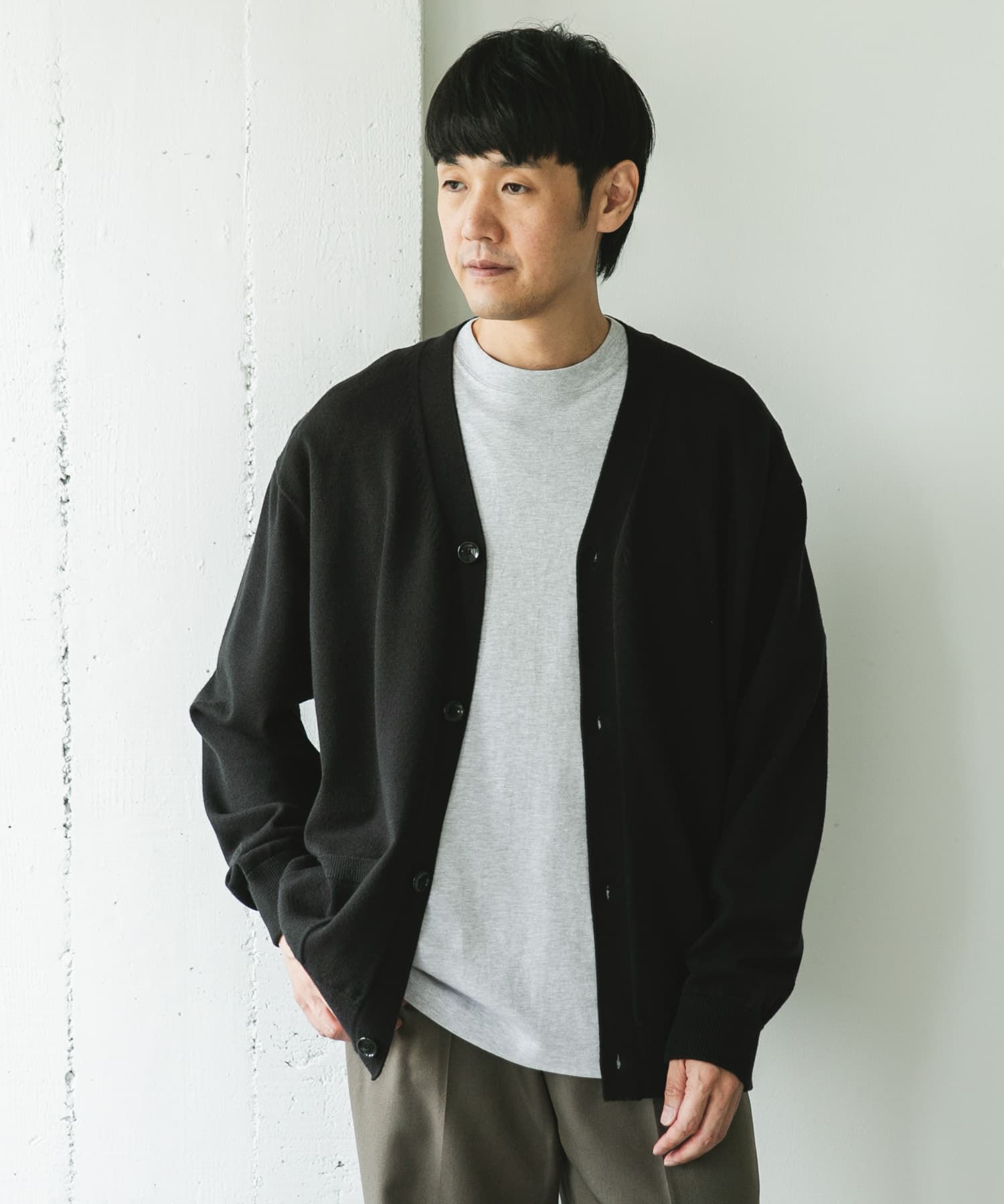 身長：172cm サイズ：L